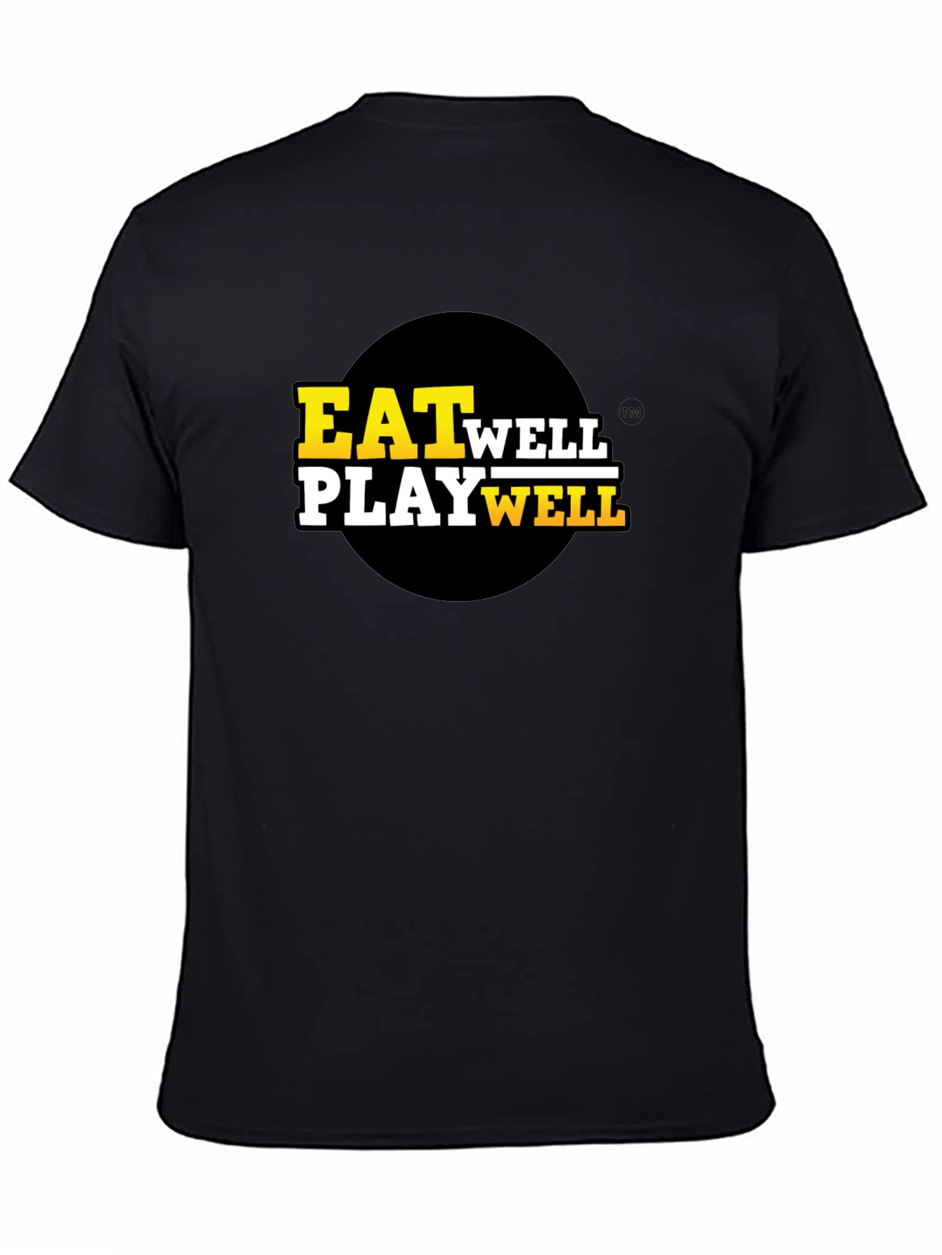 Eat Well Play Well Graphic Tee