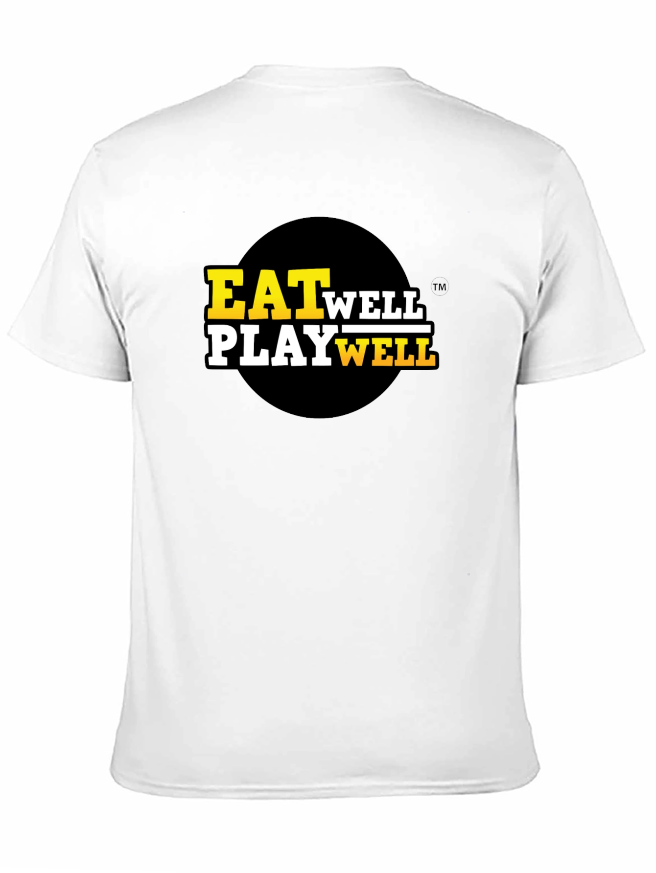Eat Well Play Well Graphic Tee