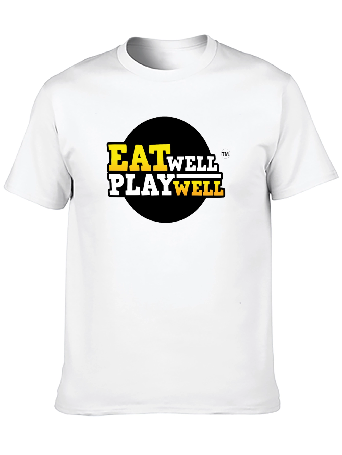 Eat Well Play Well Graphic Tee