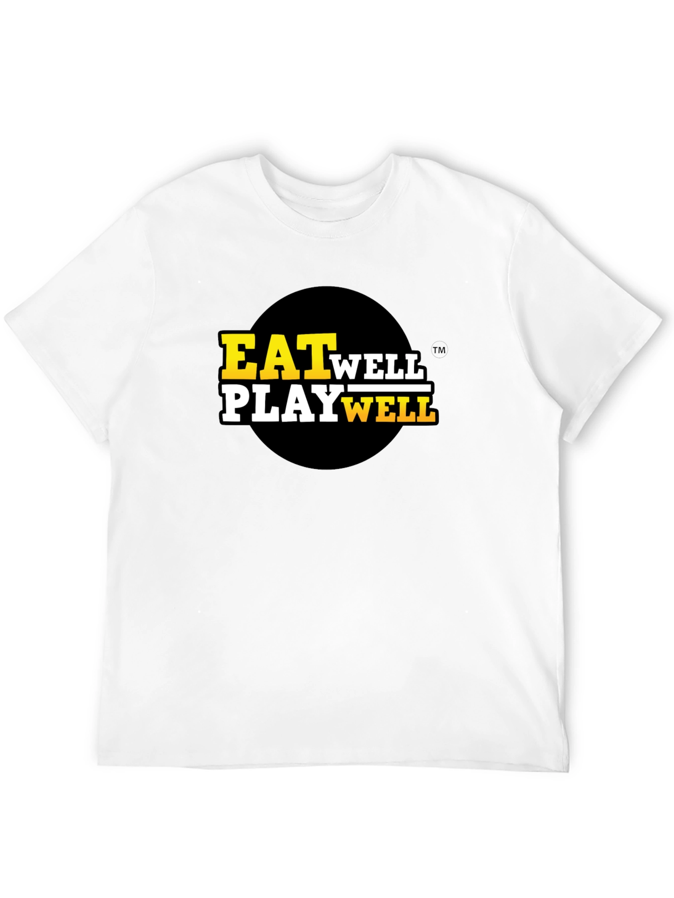 Eat Well Play Well Graphic Tee
