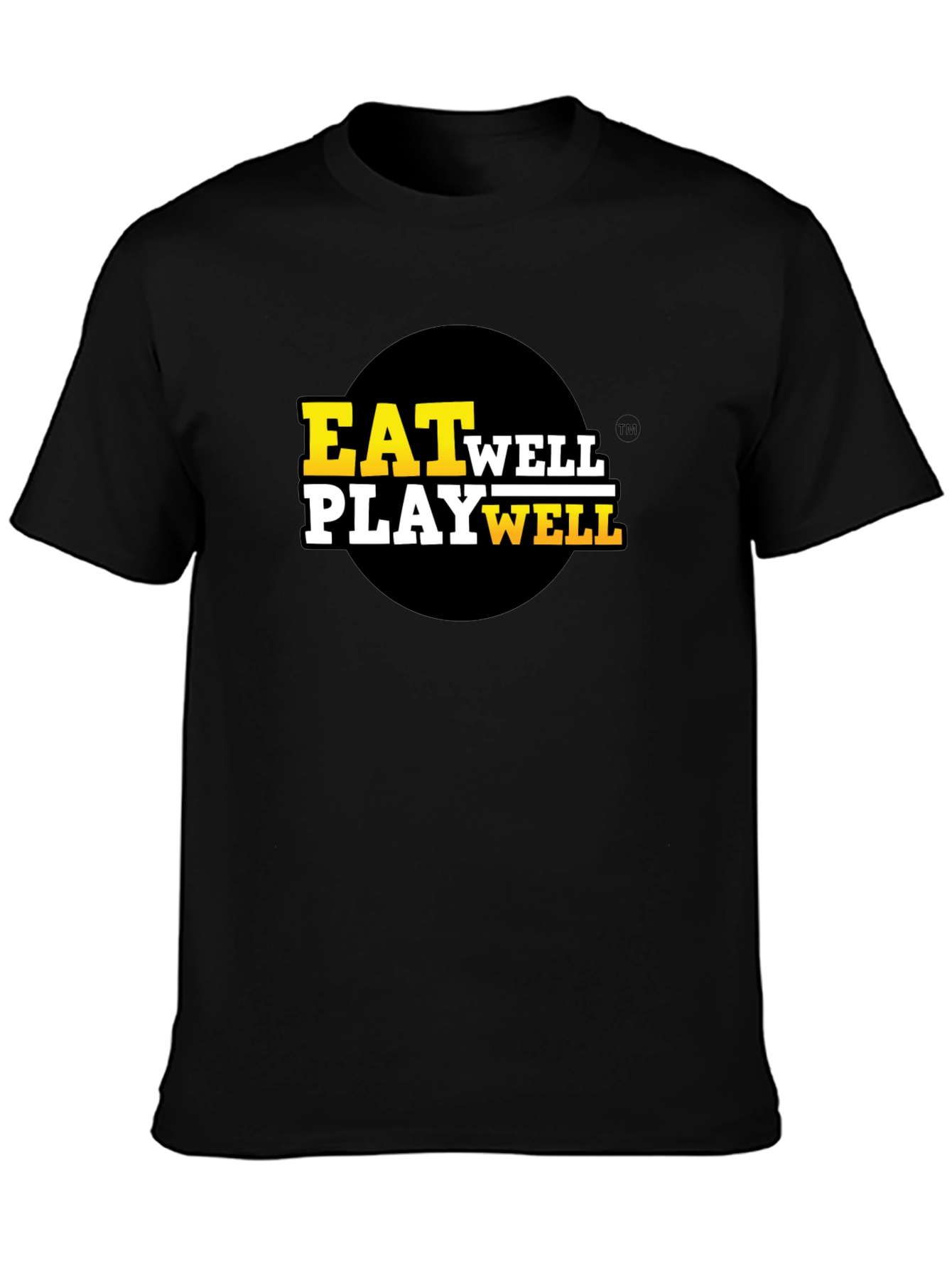 Eat Well Play Well Graphic Tee
