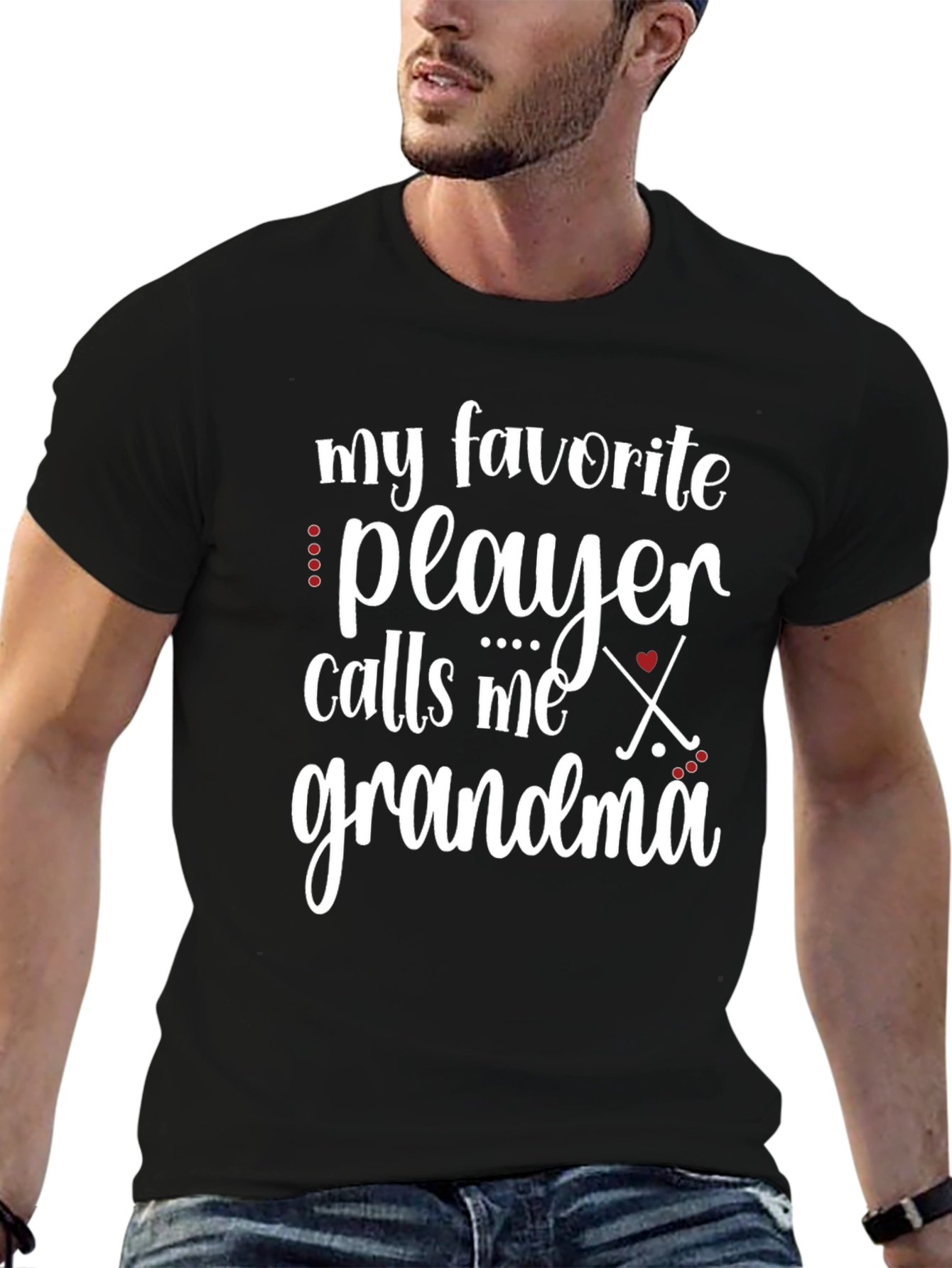 My Favorite Player Calls Me Grandma T-Shirt