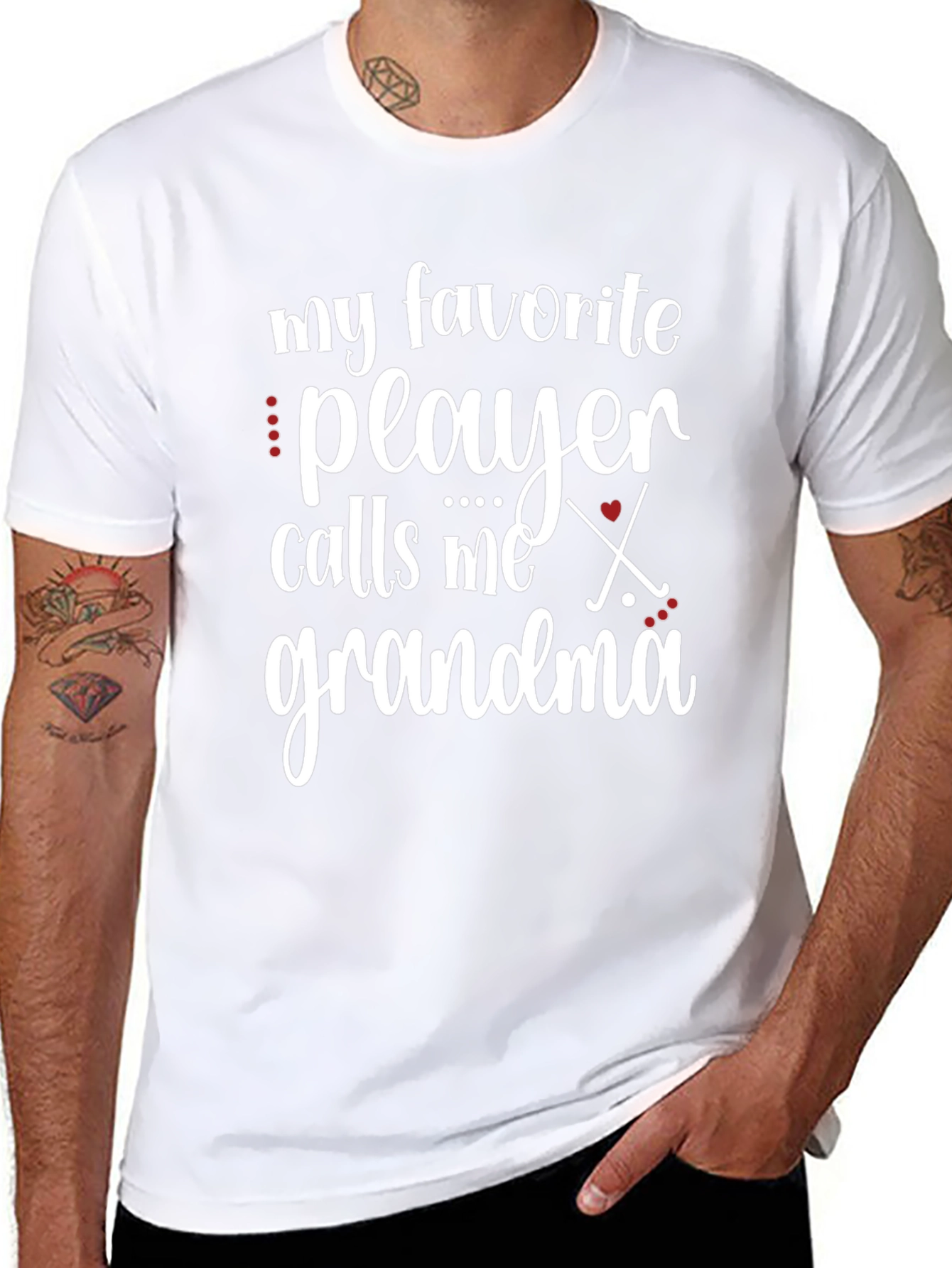 My Favorite Player Calls Me Grandma T-Shirt