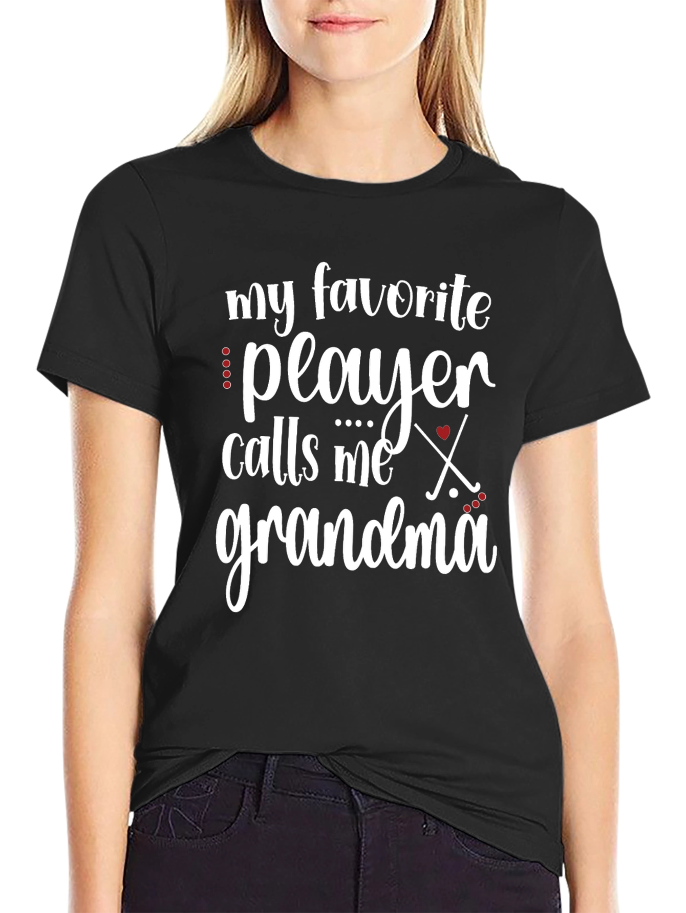 My Favorite Player Calls Me Grandma T-Shirt