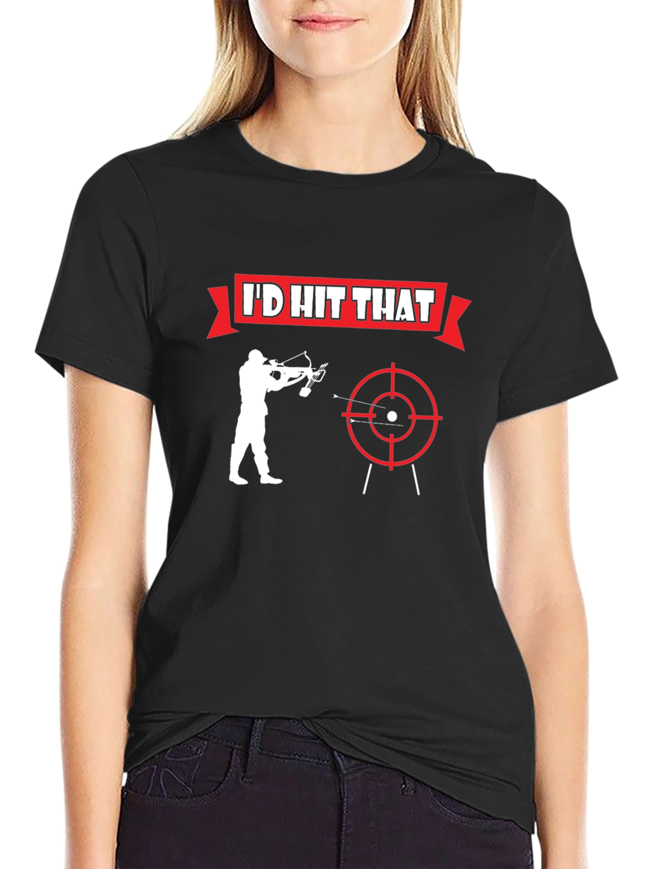 Id Hit That Archer T-Shirt