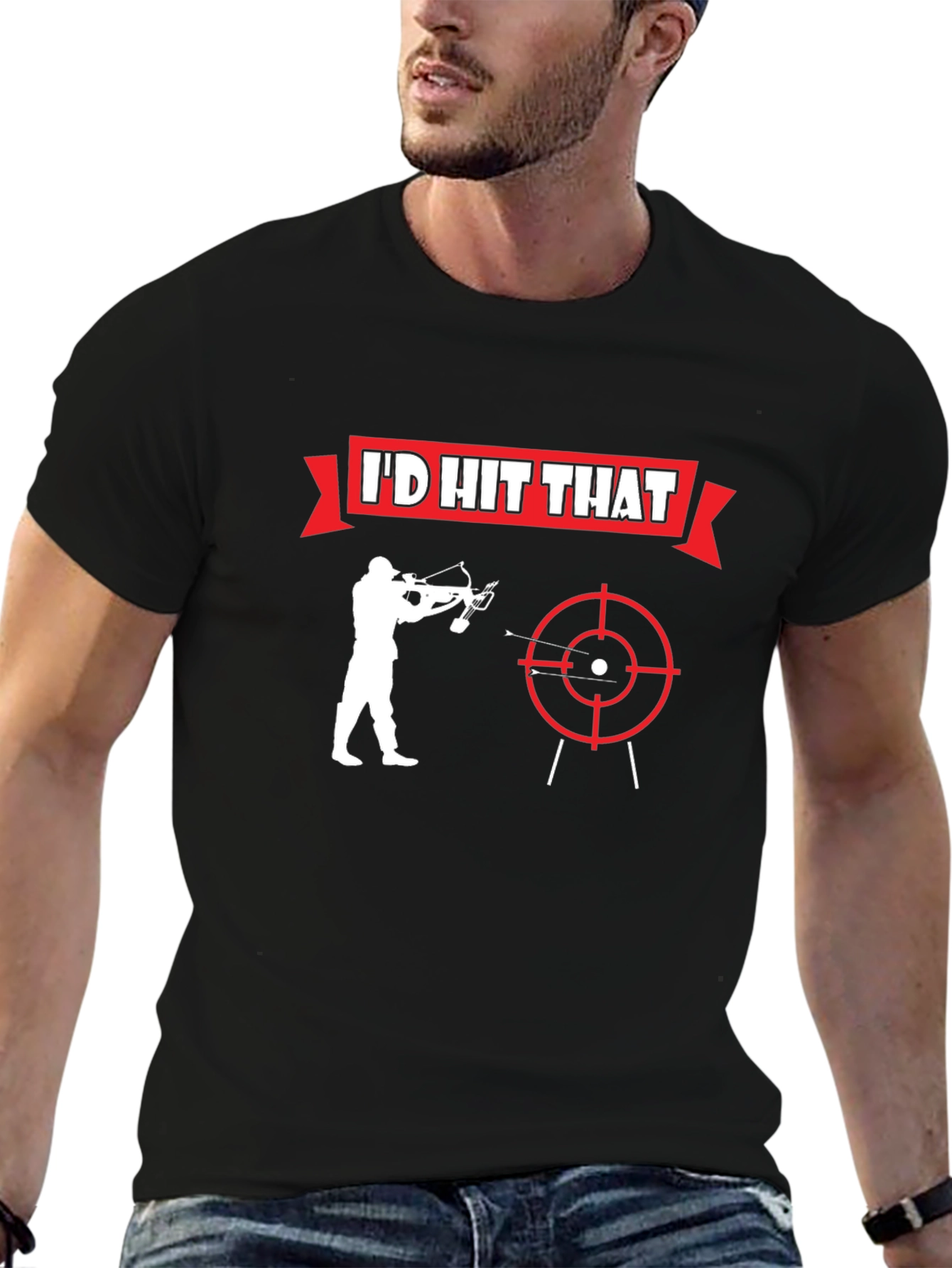 Id Hit That Archer T-Shirt