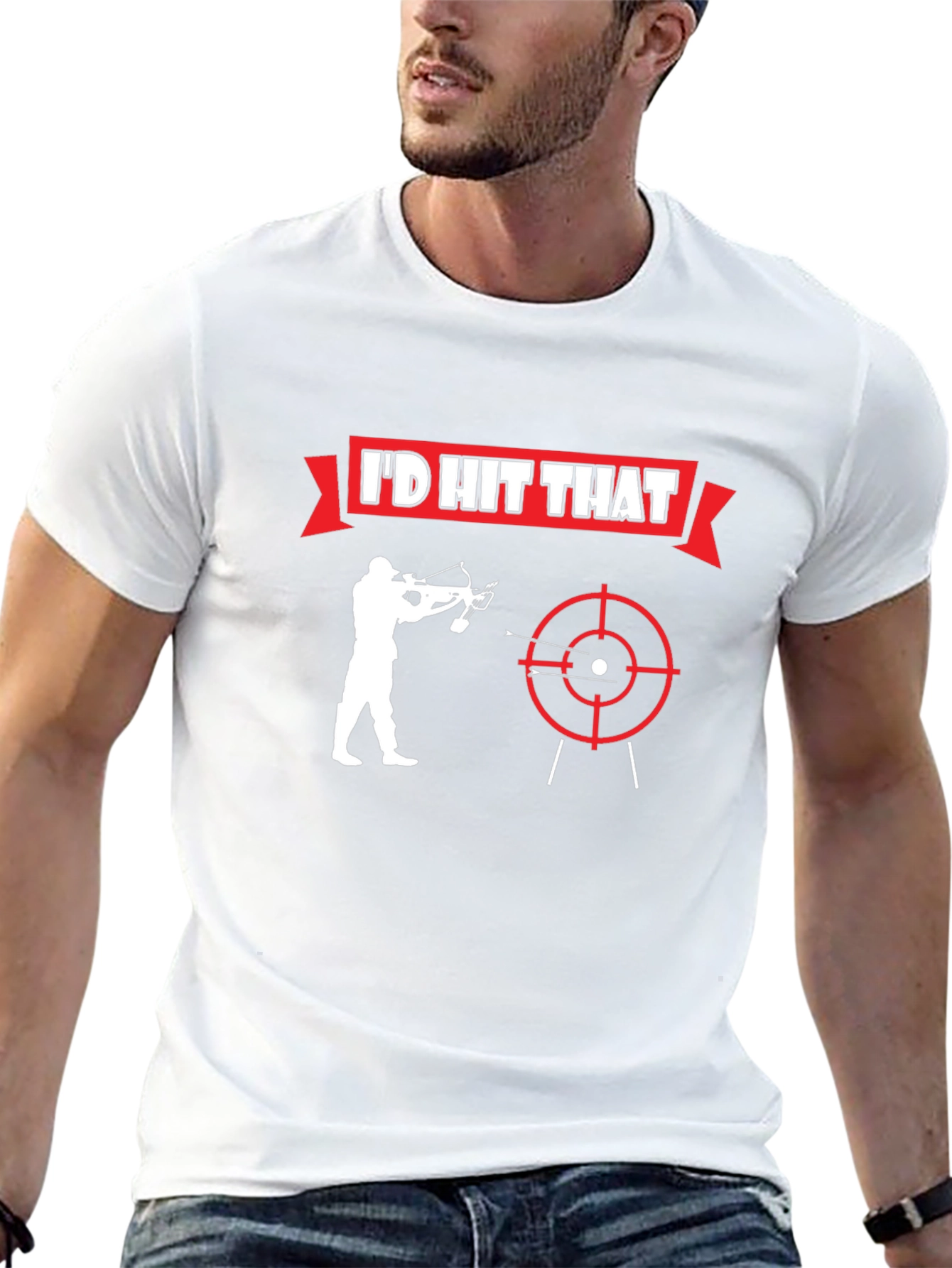 Id Hit That Archer T-Shirt