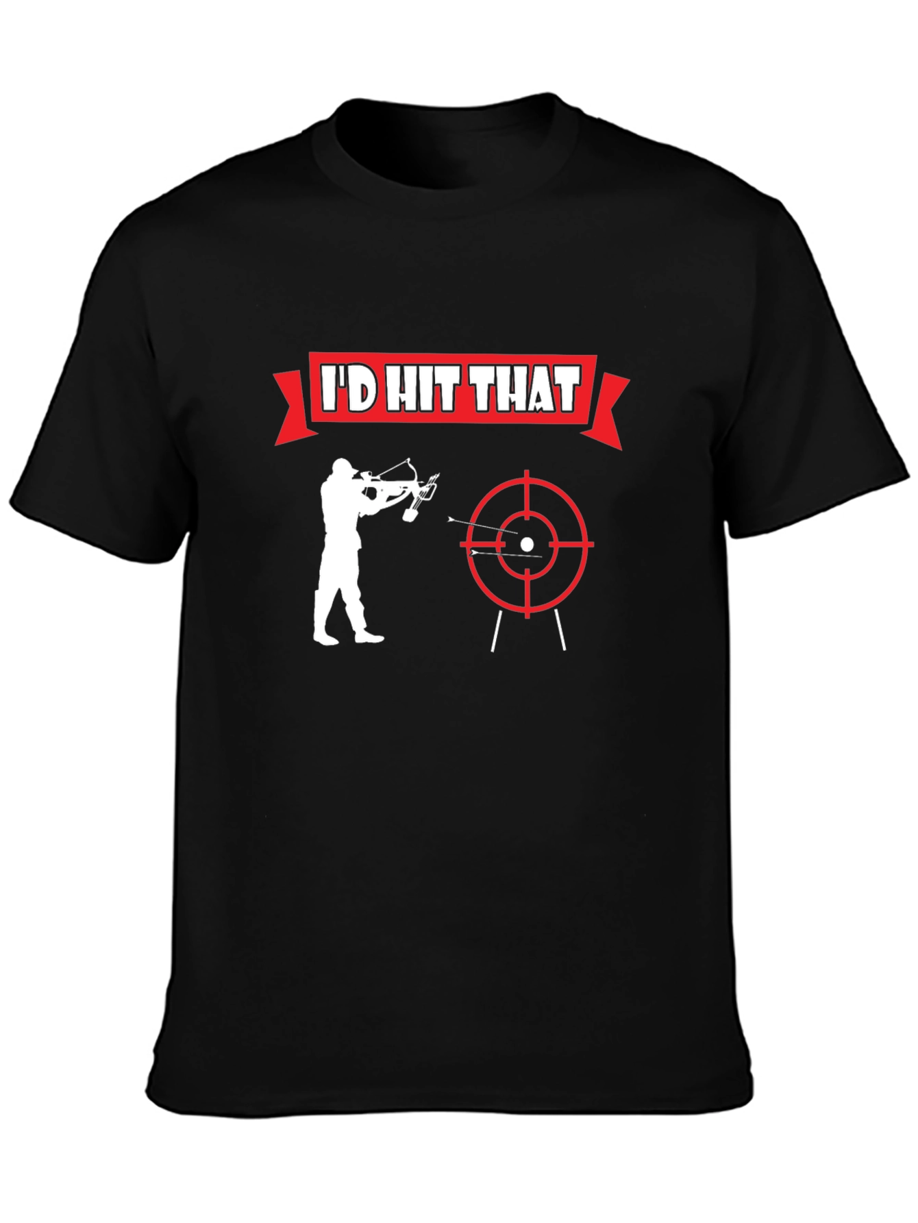 Id Hit That Archer T-Shirt