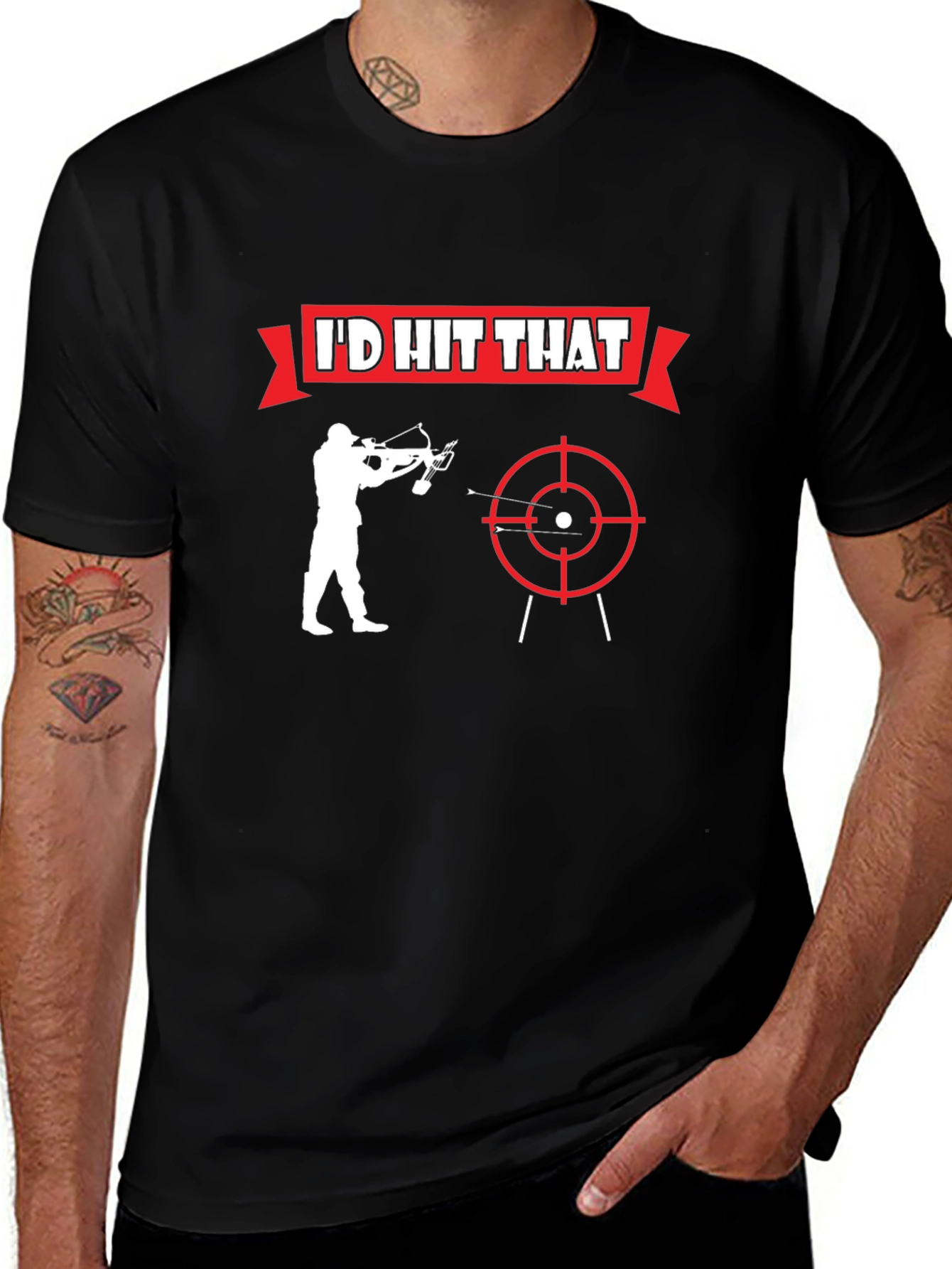 Id Hit That Archer T-Shirt