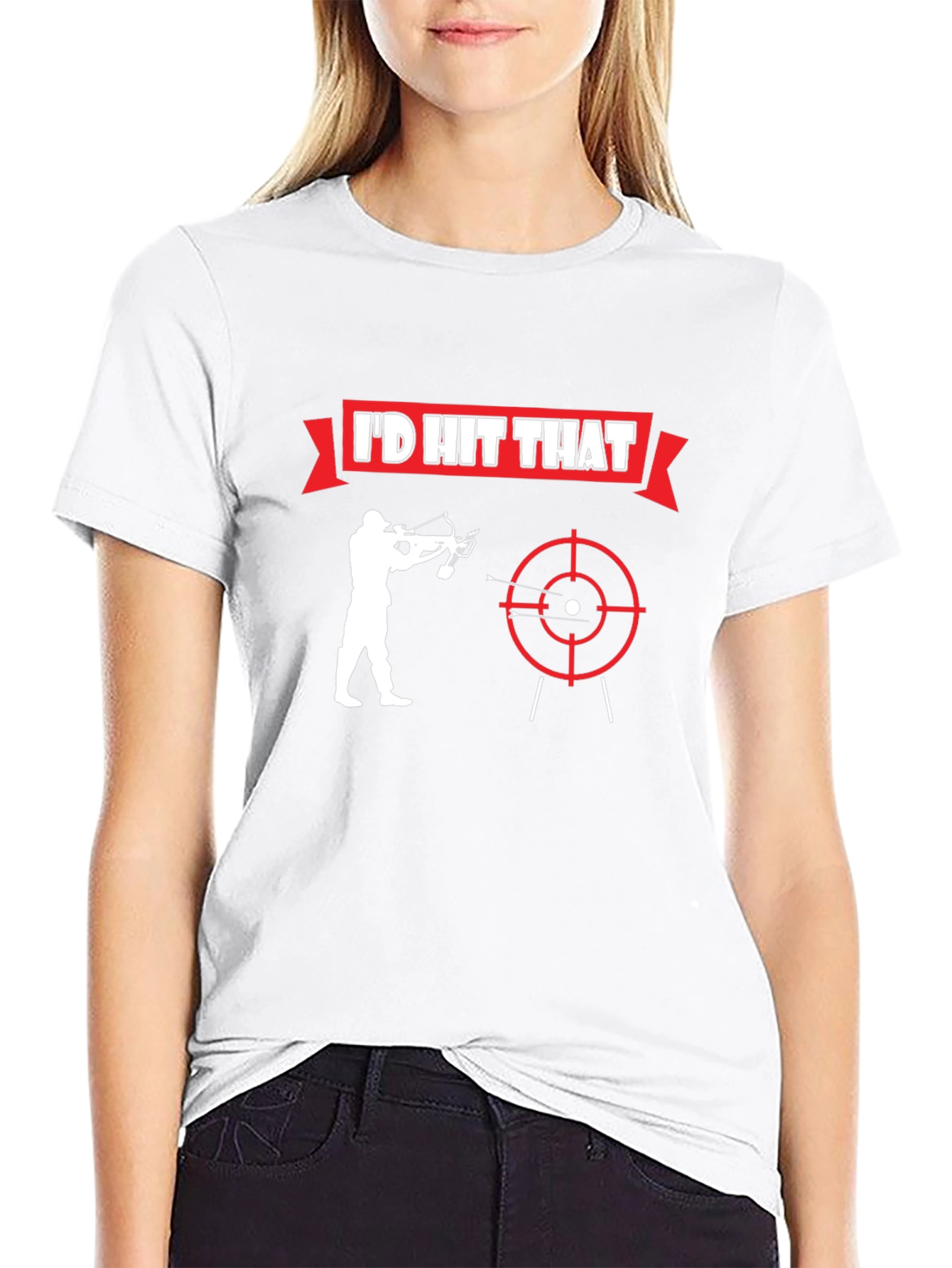 Id Hit That Archer T-Shirt