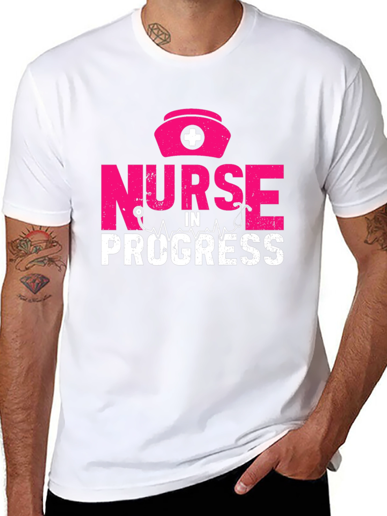Nurse in Progress T-Shirt