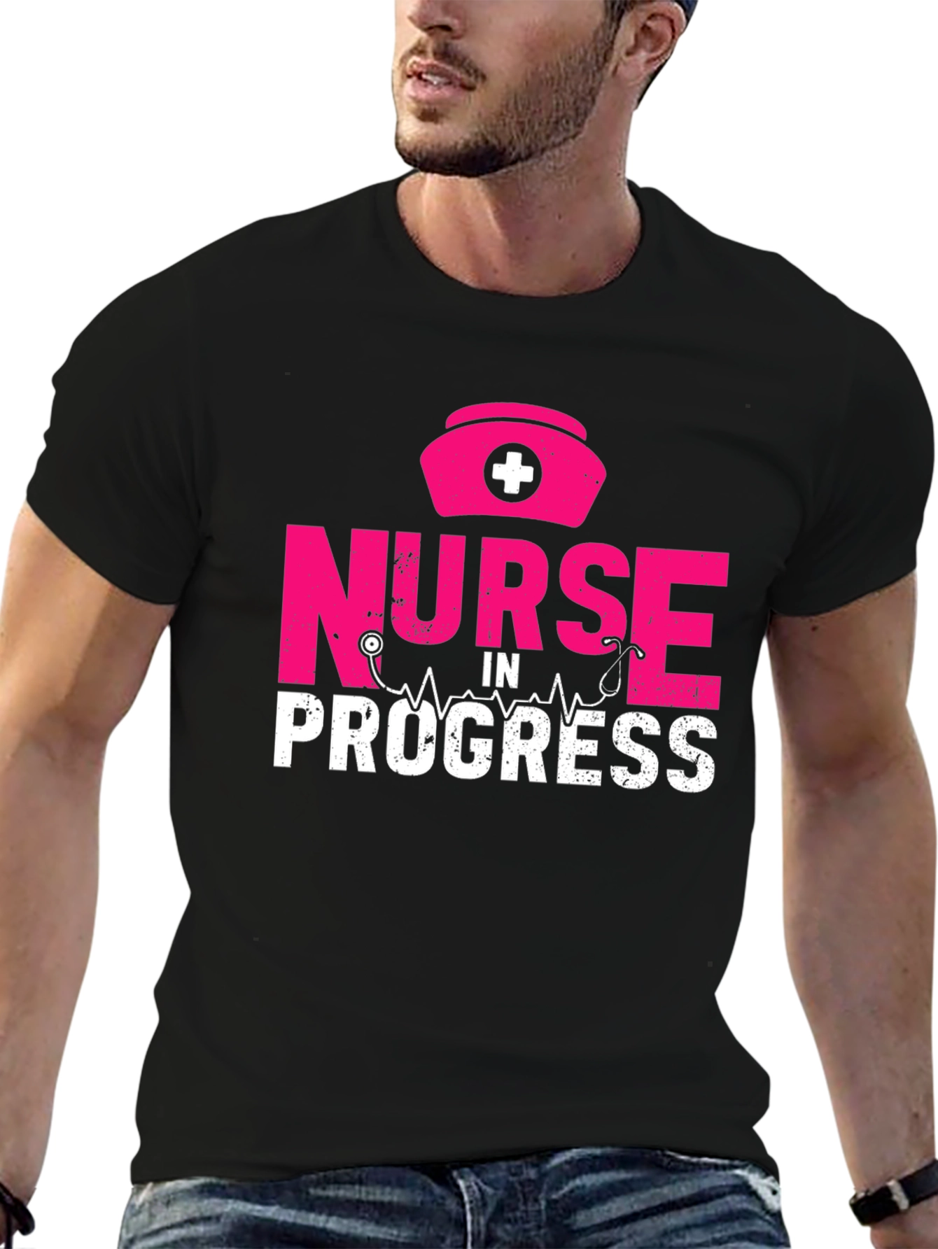 Nurse in Progress T-Shirt