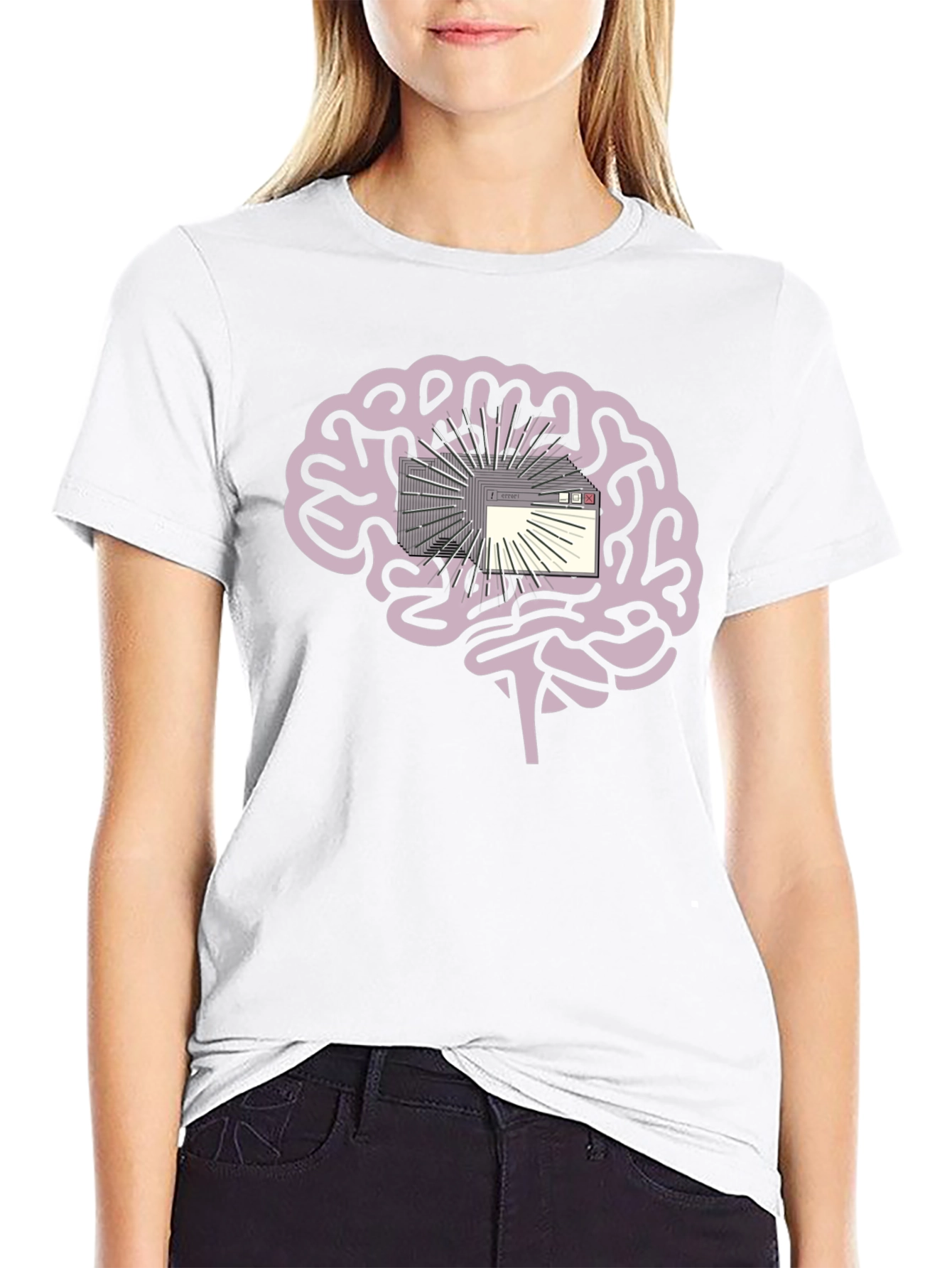 Brain Tech T-Shirt - Geek Chic Tee
