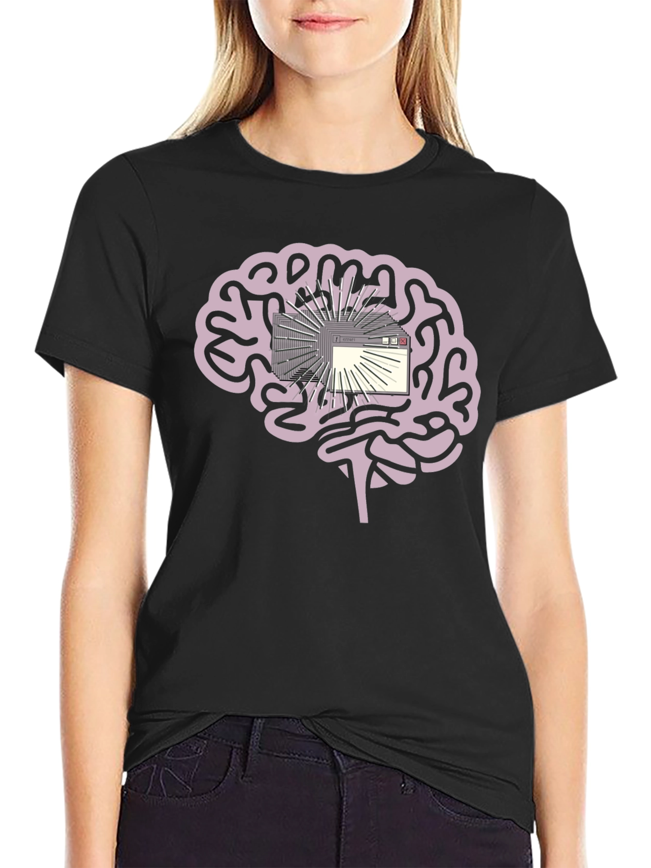 Brain Tech T-Shirt - Geek Chic Tee