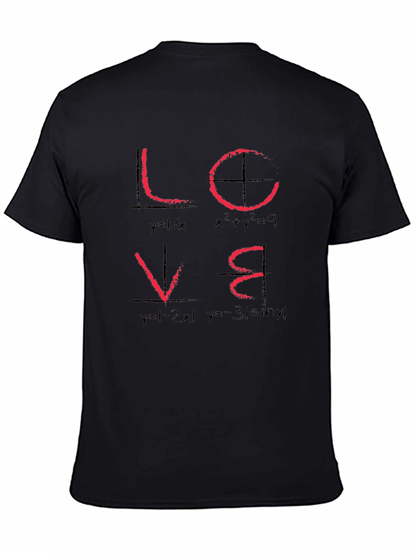 Math Love Equations T-Shirt - Science Design