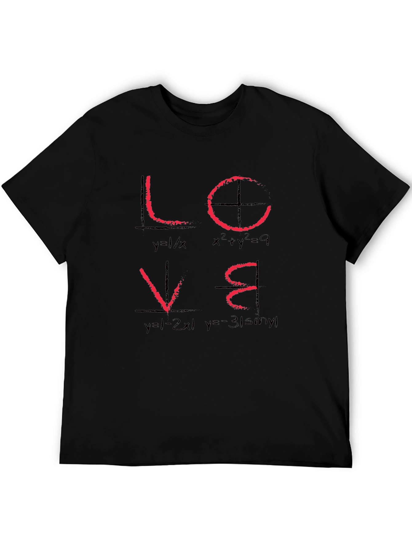 Math Love Equations T-Shirt - Science Design