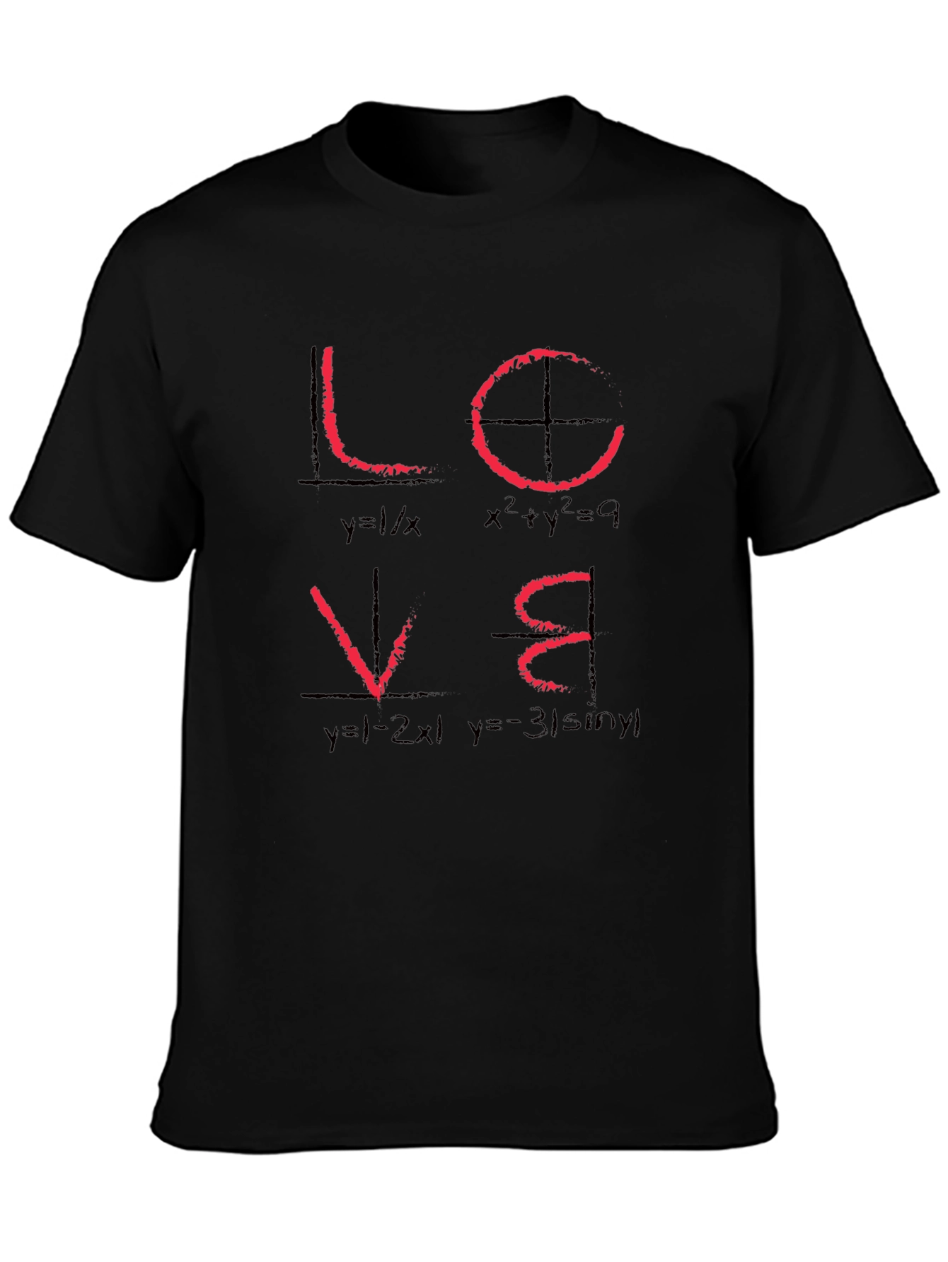 Math Love Equations T-Shirt - Science Design