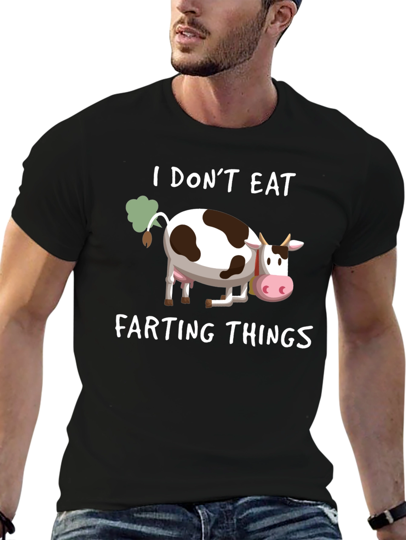 I Dont Eat Farting Things T-Shirt