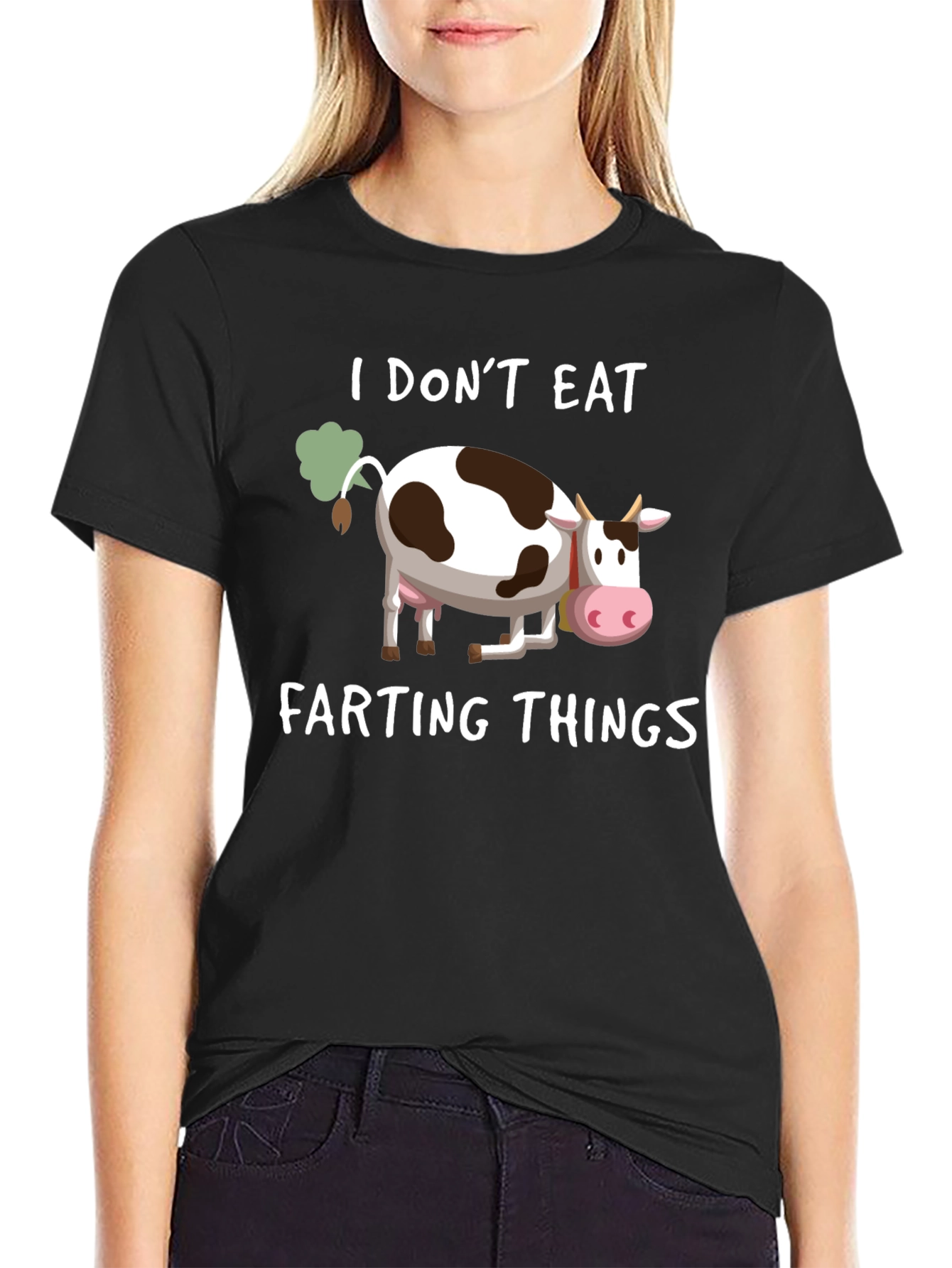 I Dont Eat Farting Things T-Shirt