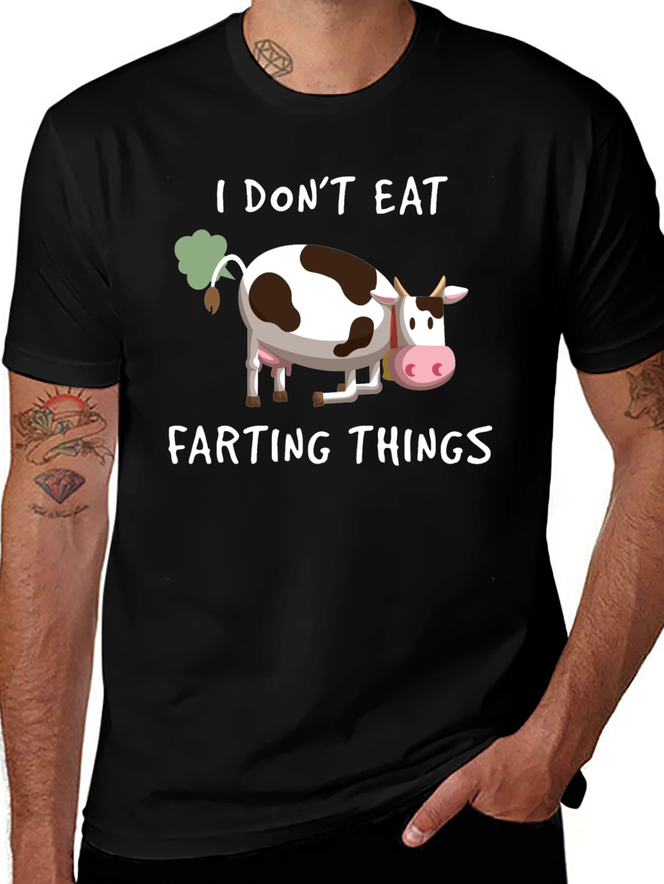 I Dont Eat Farting Things T-Shirt