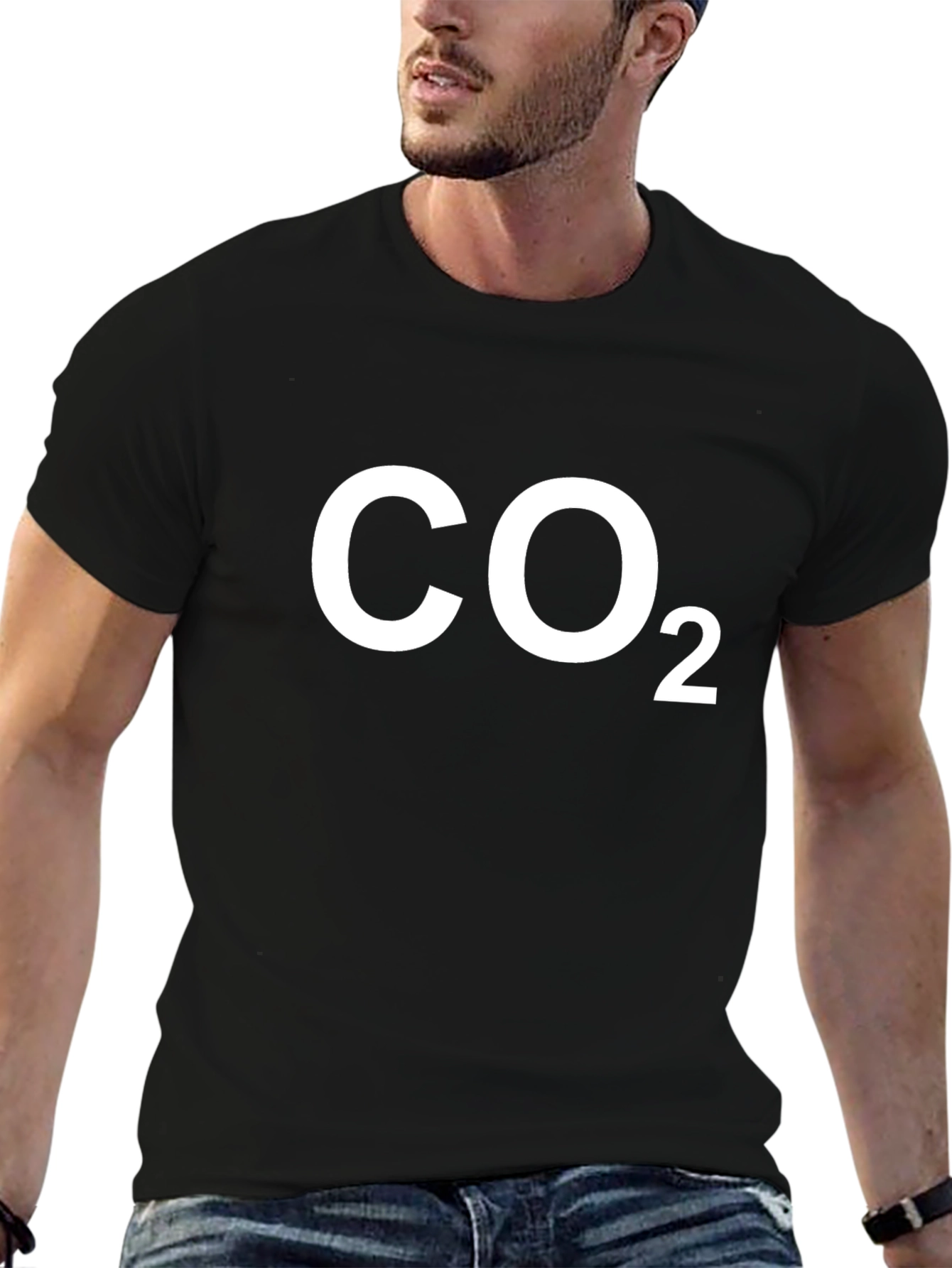 CO2 T-Shirt - Carbon Dioxide Science Tee