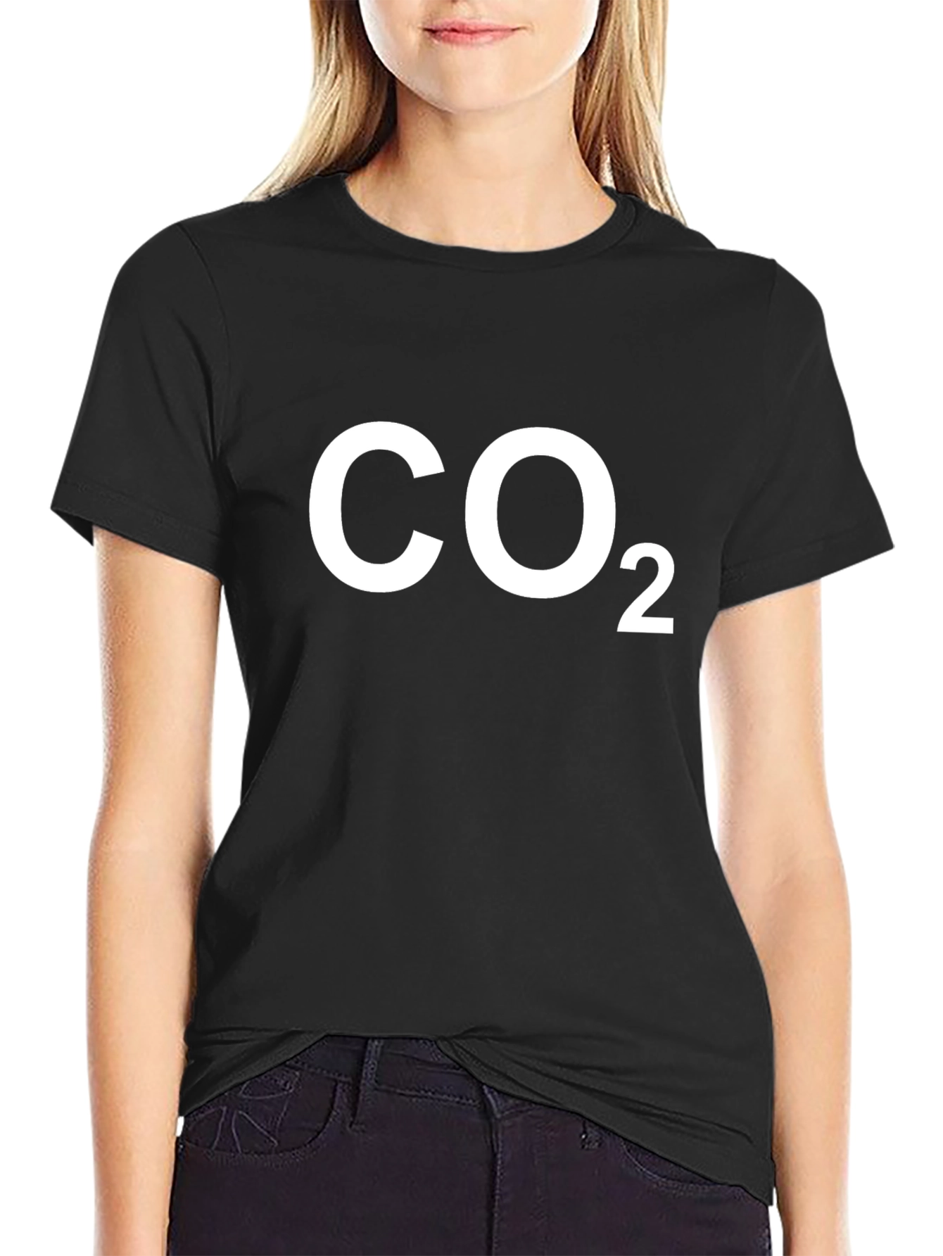 CO2 T-Shirt - Carbon Dioxide Science Tee