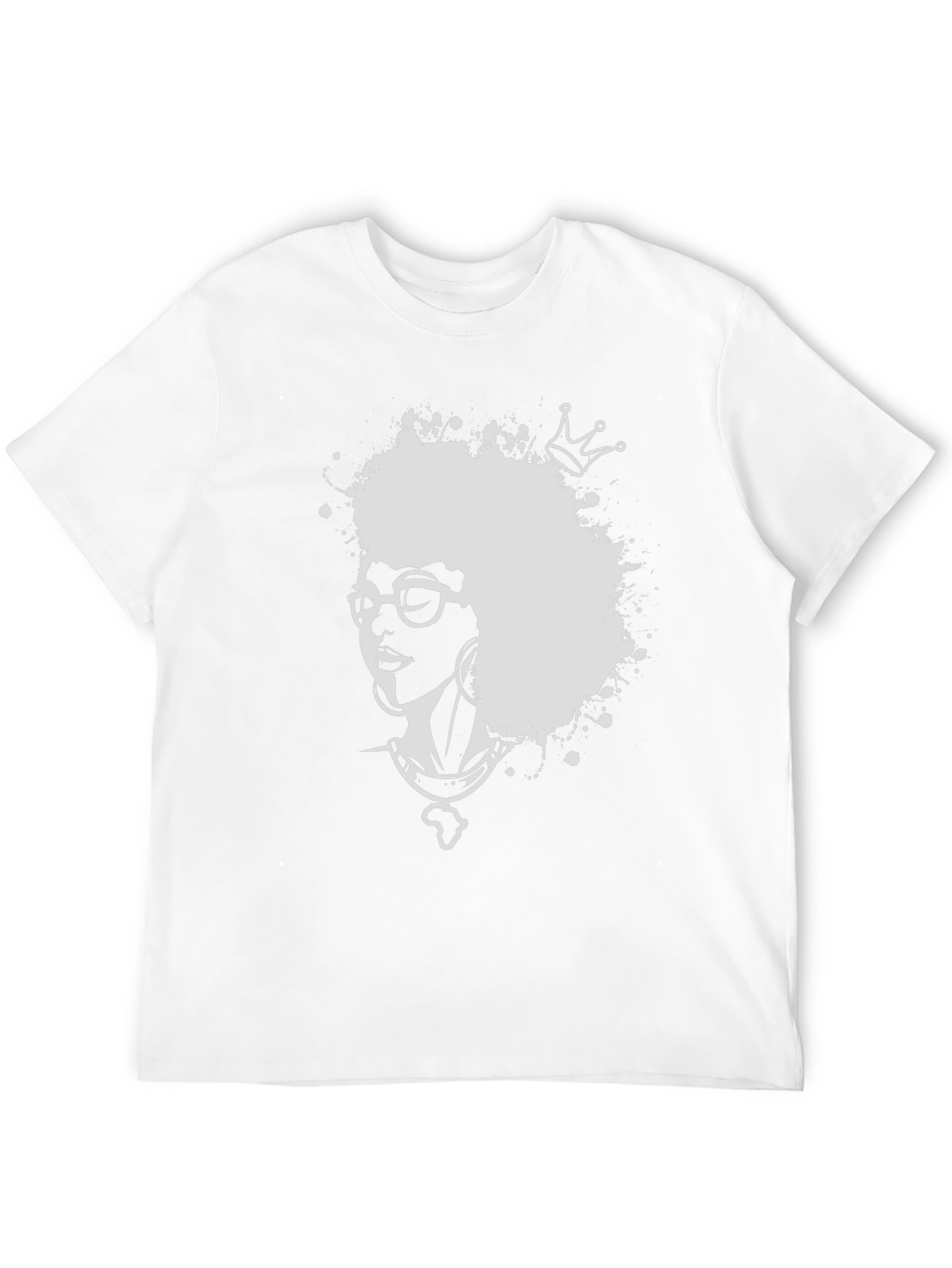 Black History Month Afro Queen T-Shirt