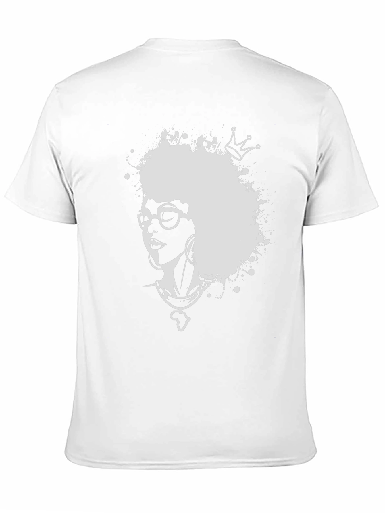 Black History Month Afro Queen T-Shirt