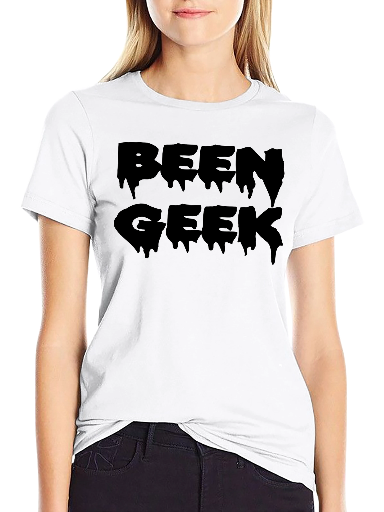 Been Geek Black Graphic Tee