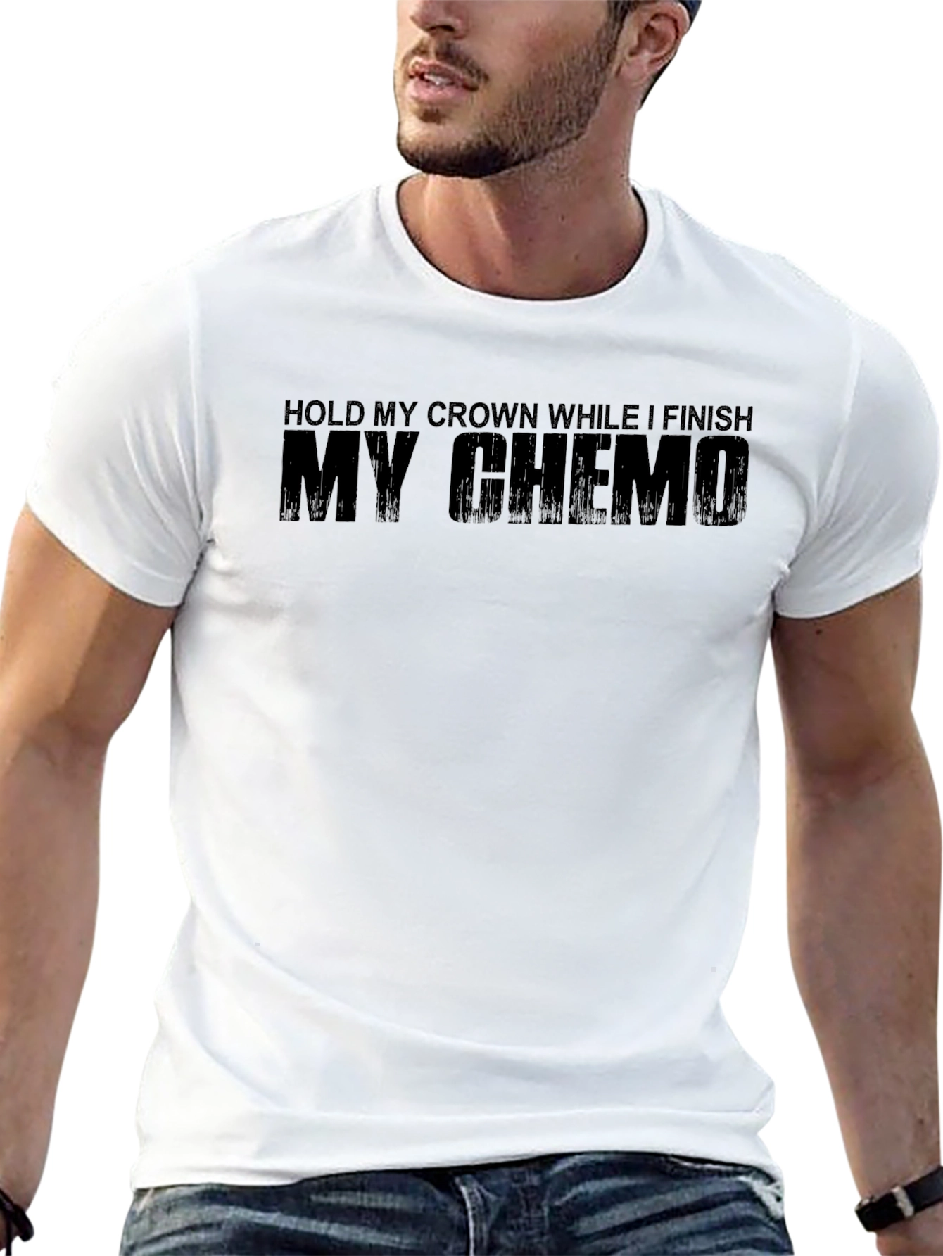Hold My Crown While I Finish My Chemo T-Shirt