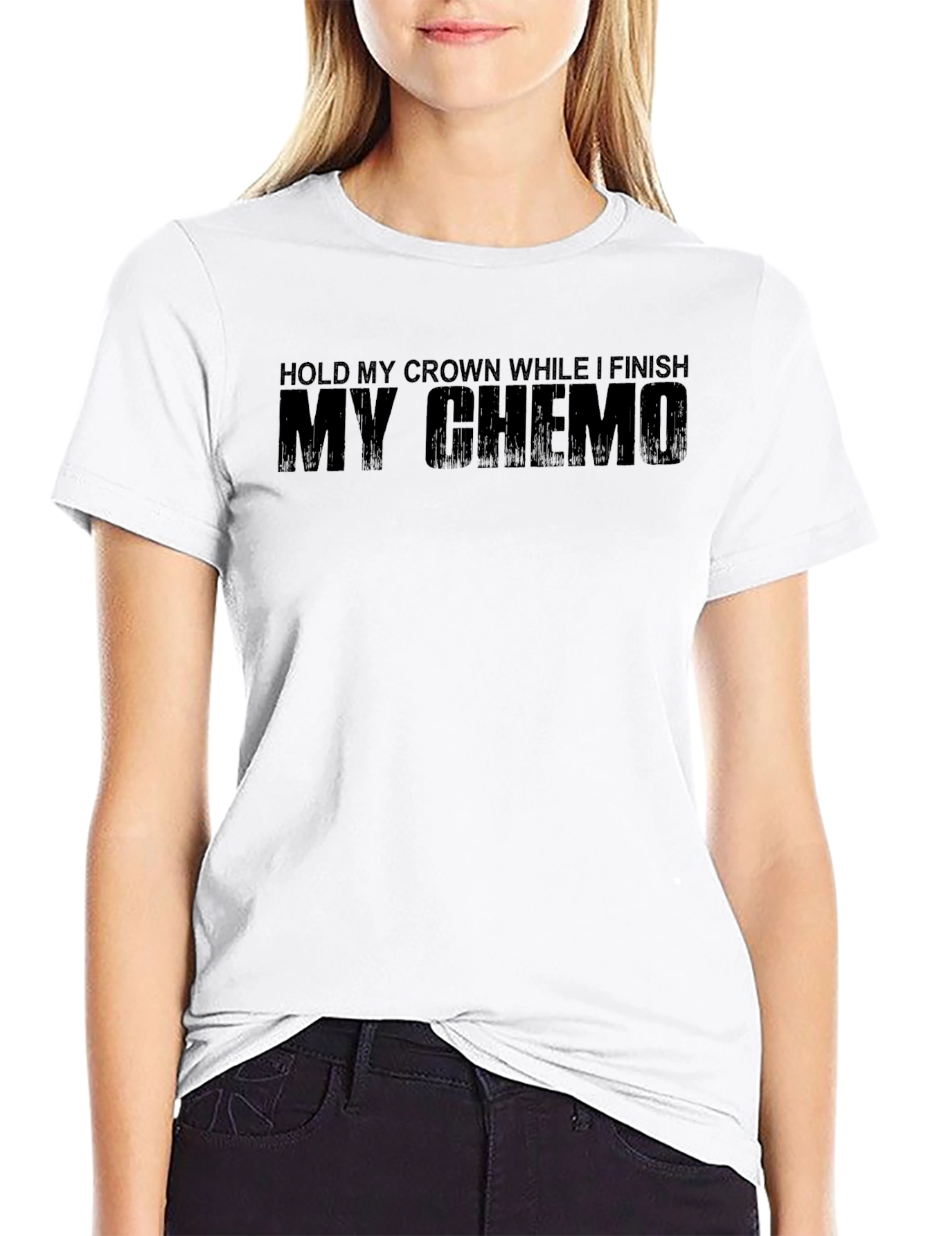 Hold My Crown While I Finish My Chemo T-Shirt
