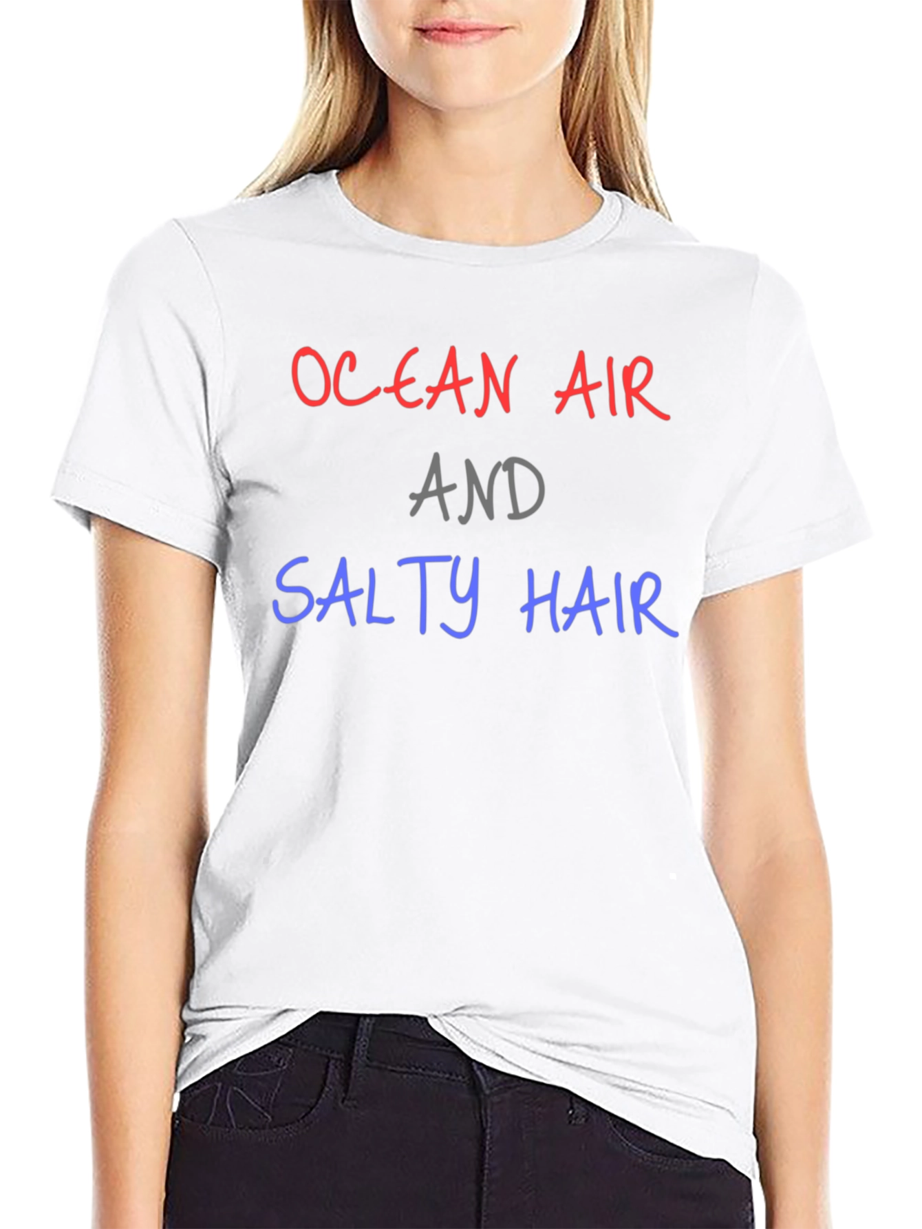 Ocean Air and Salty Hair T-Shirt