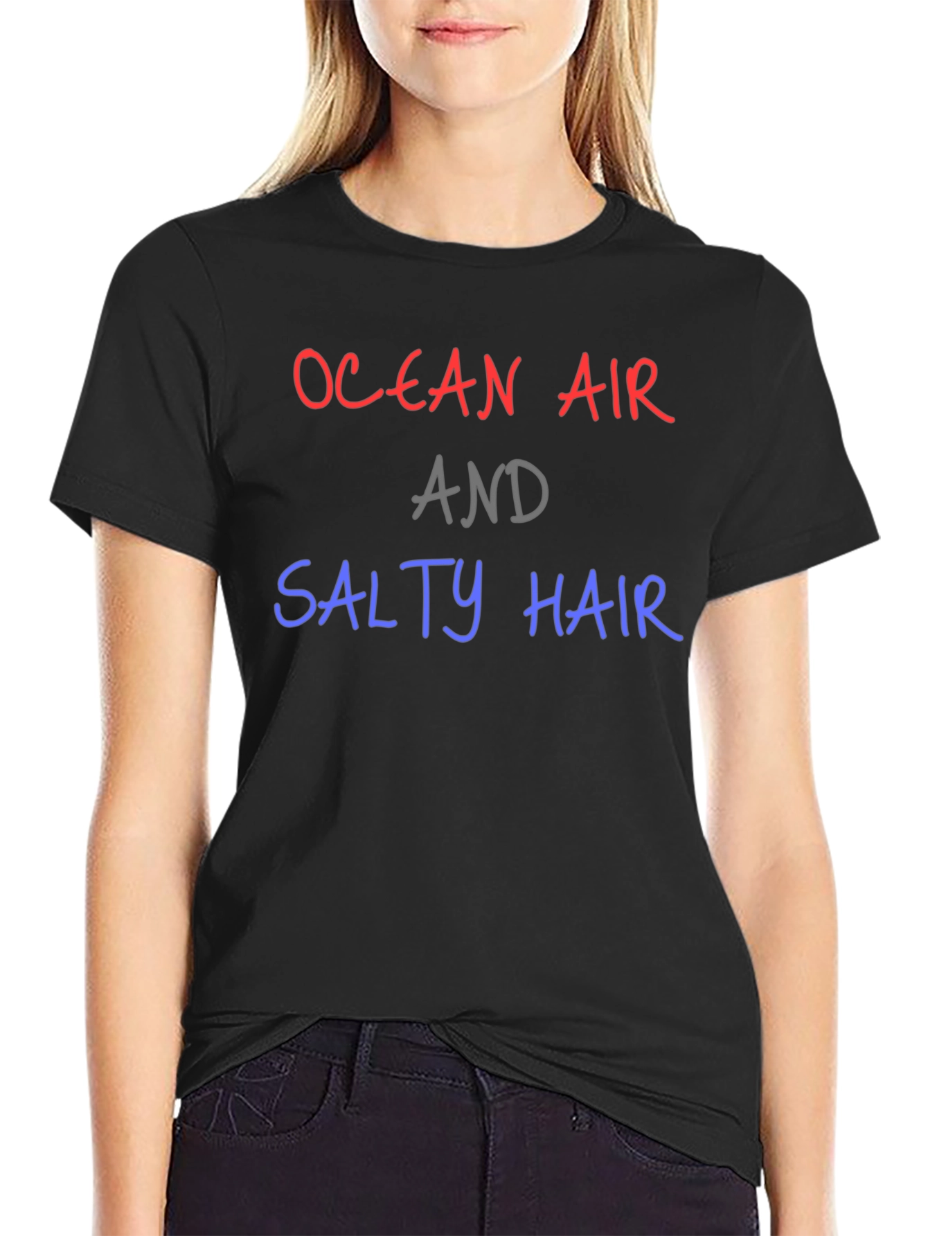 Ocean Air and Salty Hair T-Shirt