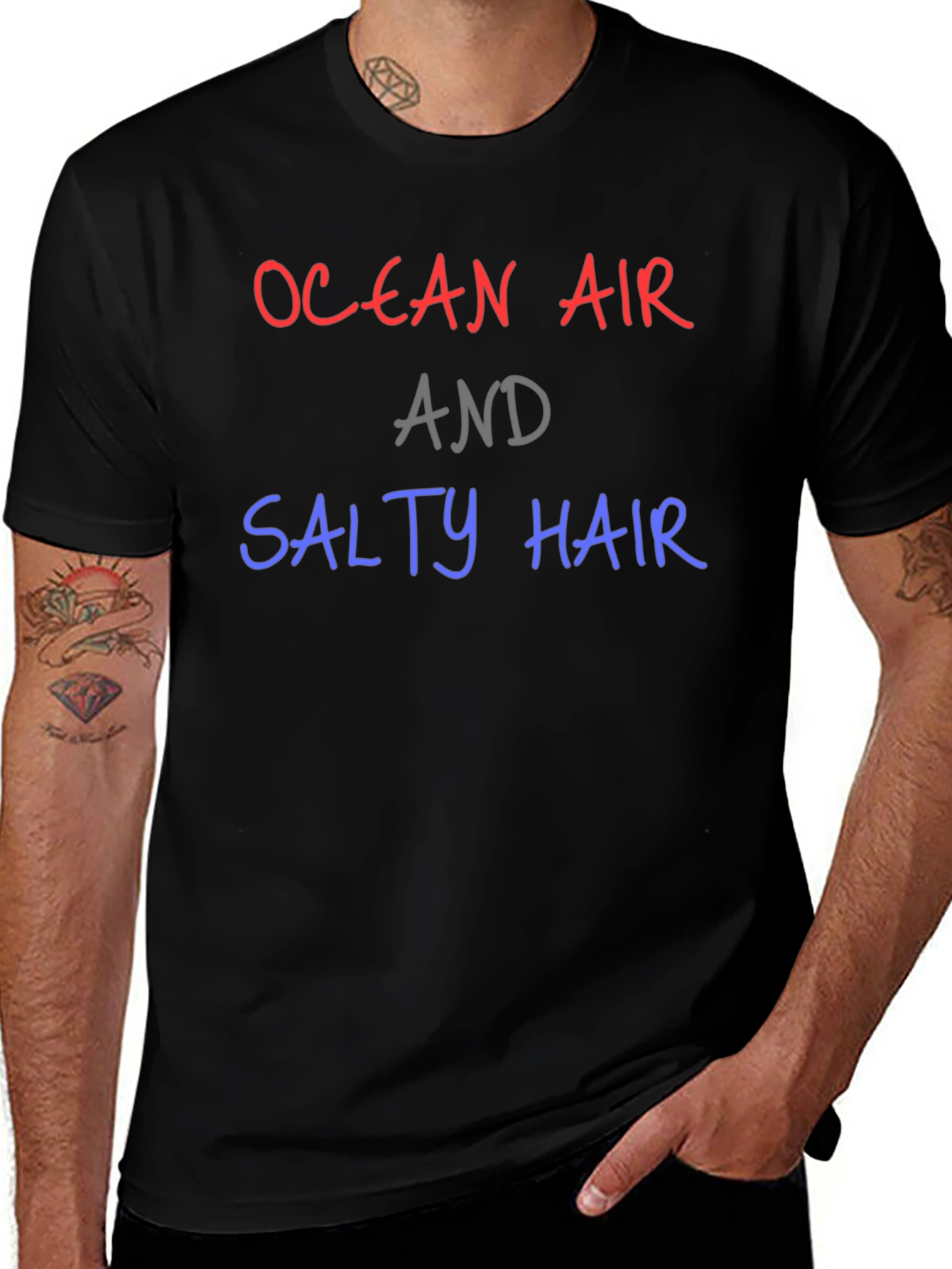 Ocean Air and Salty Hair T-Shirt
