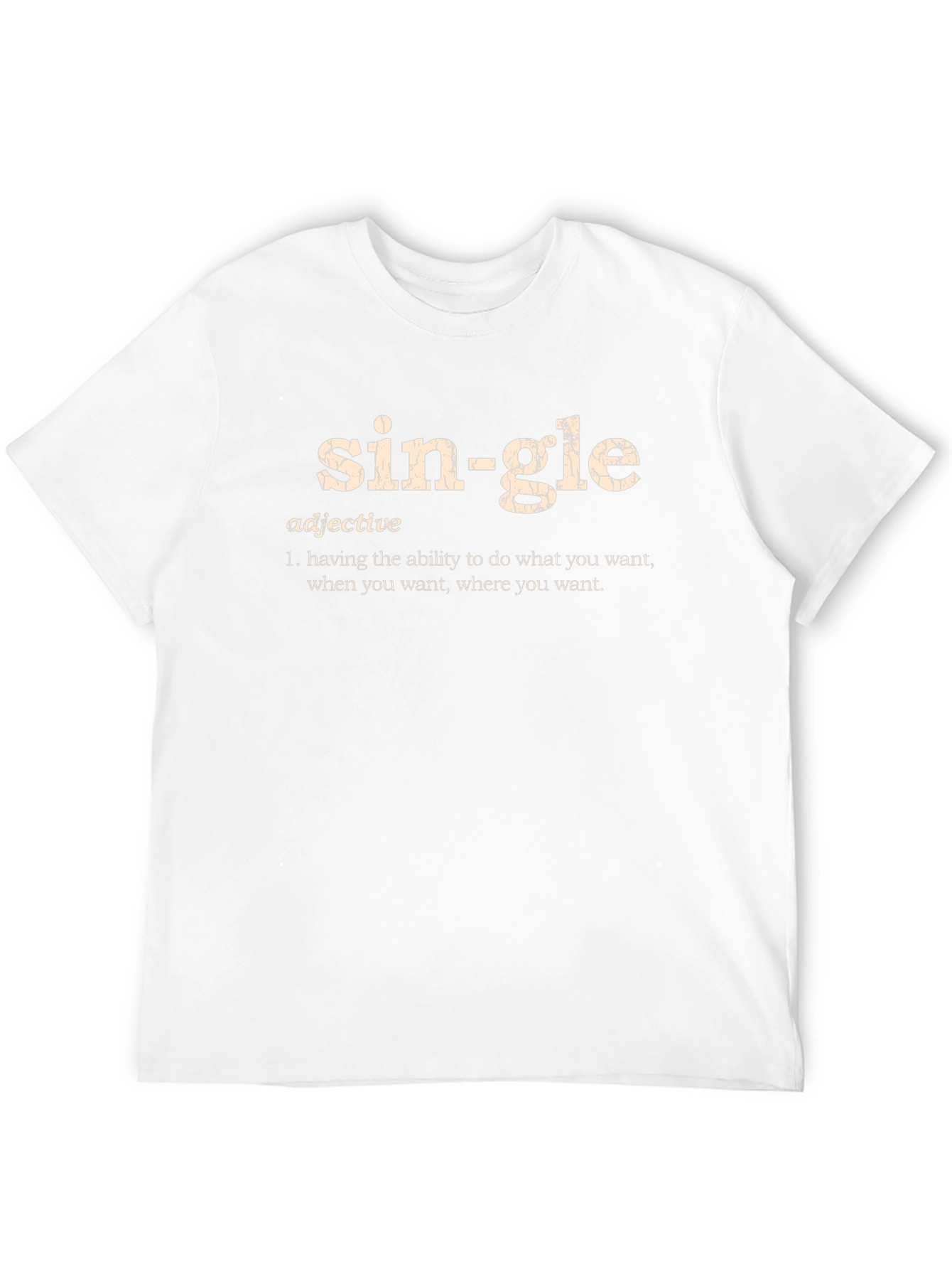 Single Definition Graphic Tee - Freedom & Independence