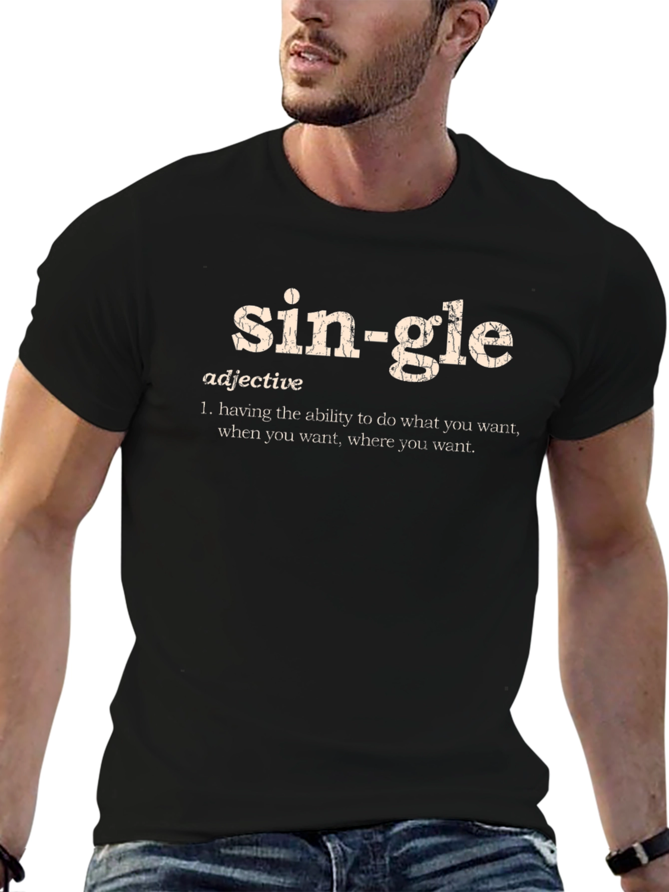 Single Definition Graphic Tee - Freedom & Independence