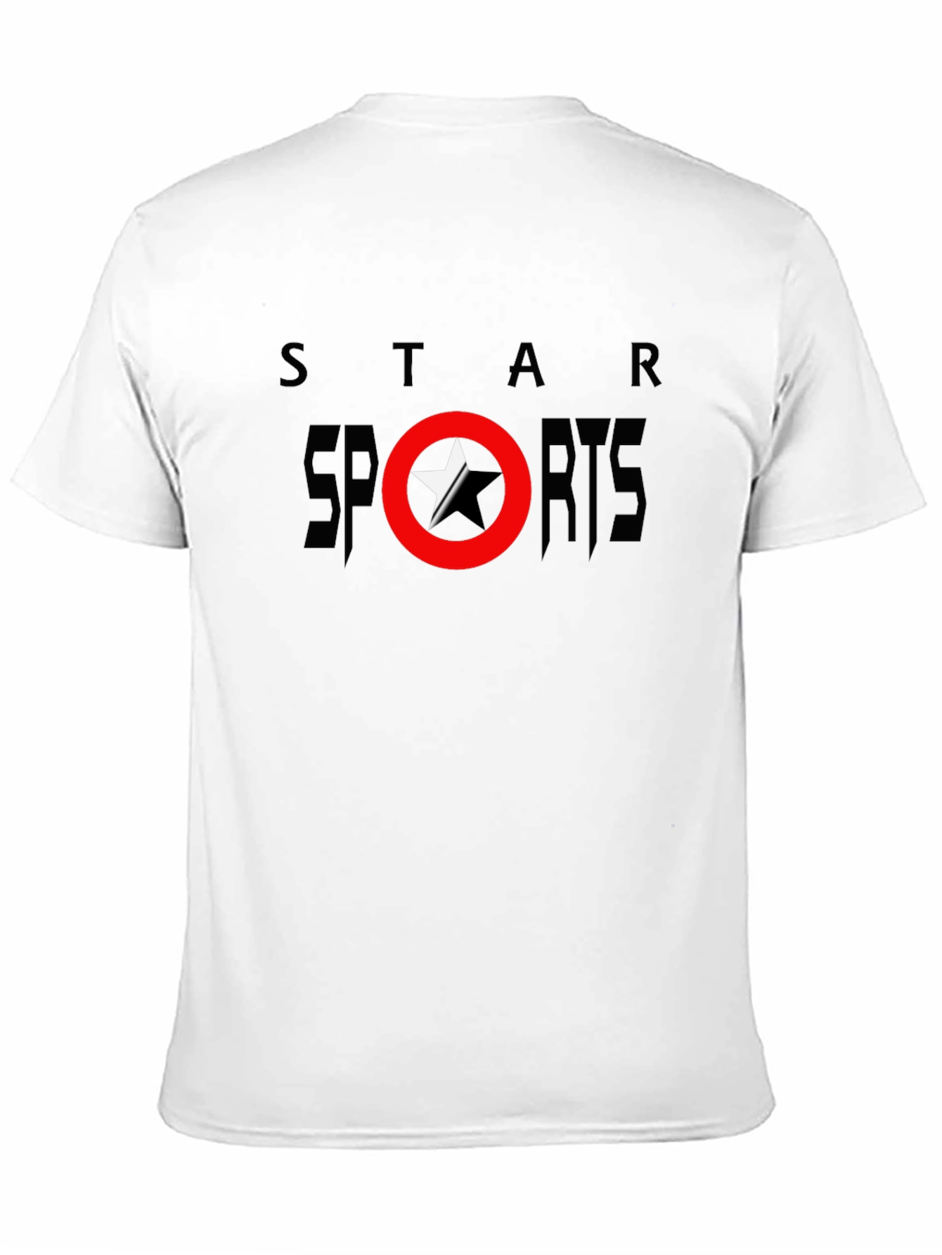 Star Sports Black T-Shirt