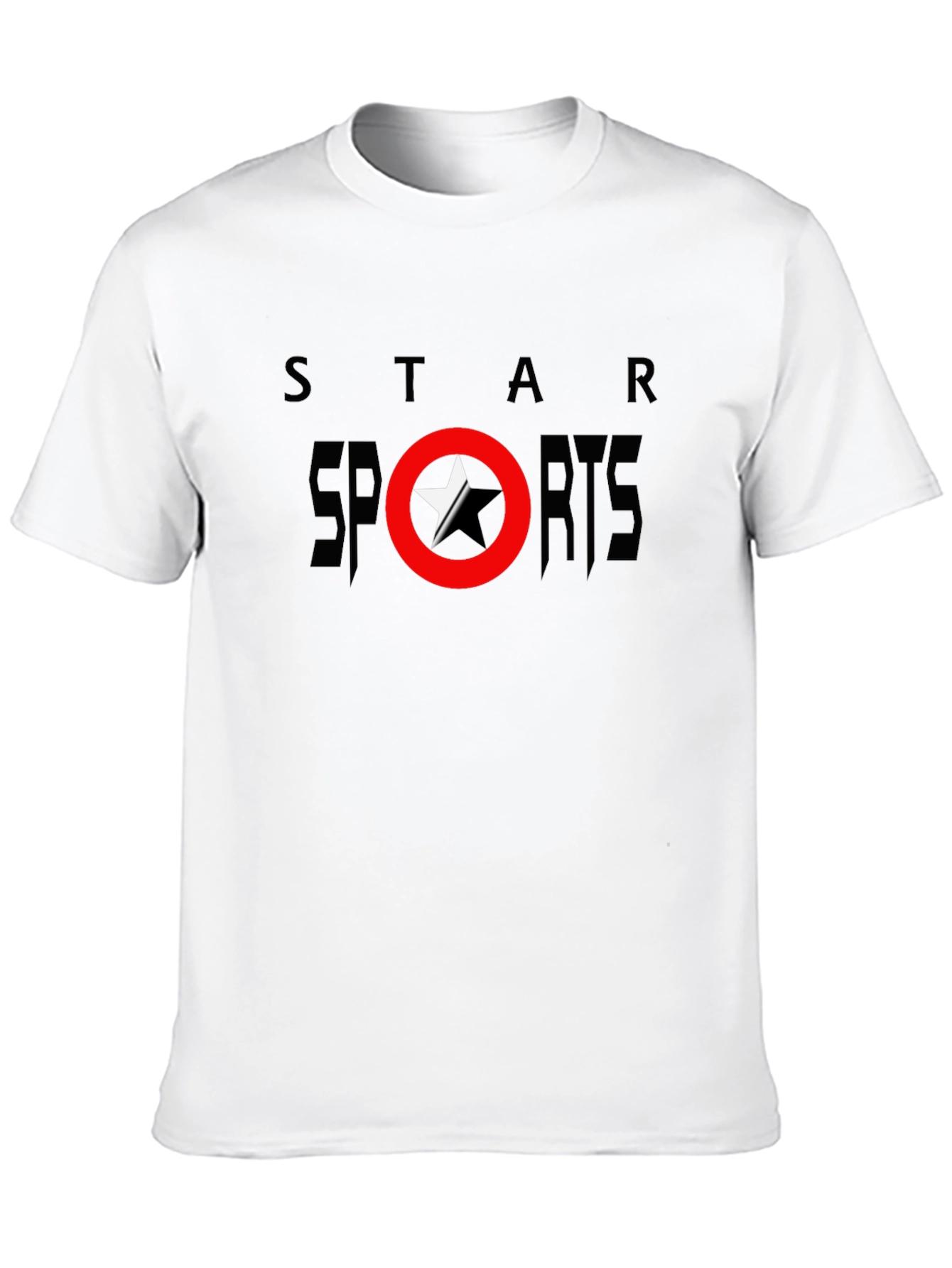 Star Sports Black T-Shirt