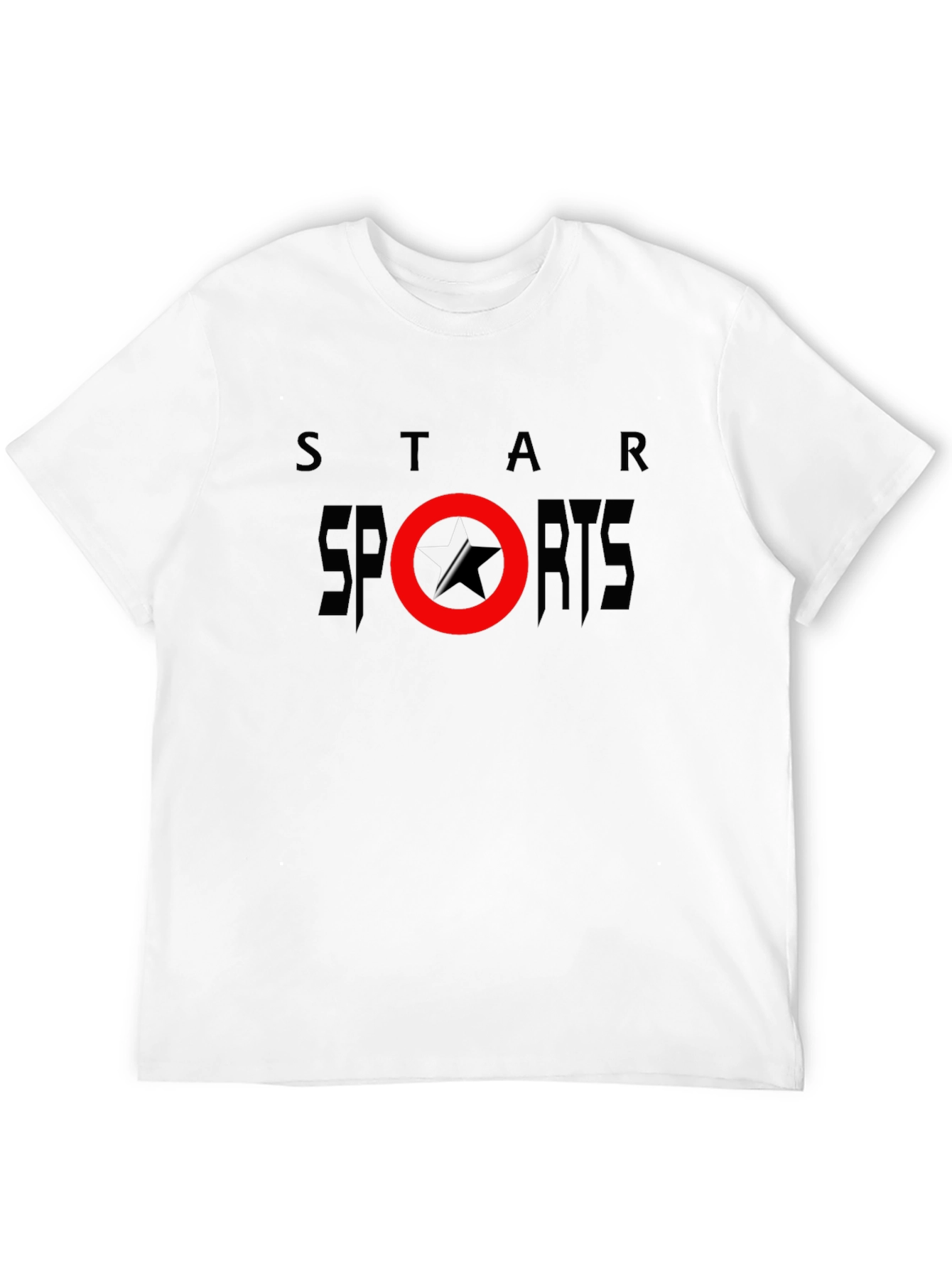 Star Sports Black T-Shirt