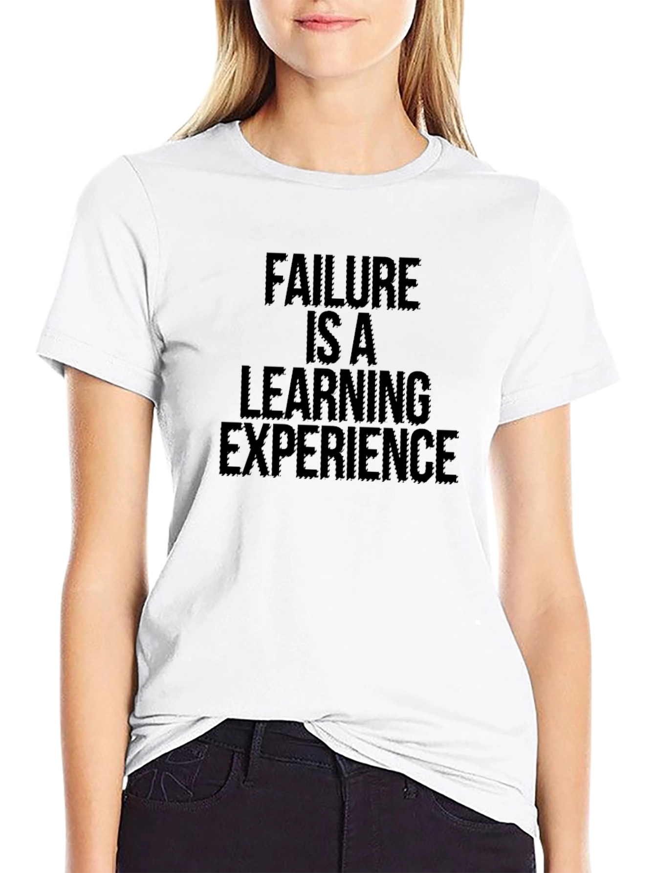 Failure Is A Learning Experience Graphic Tee