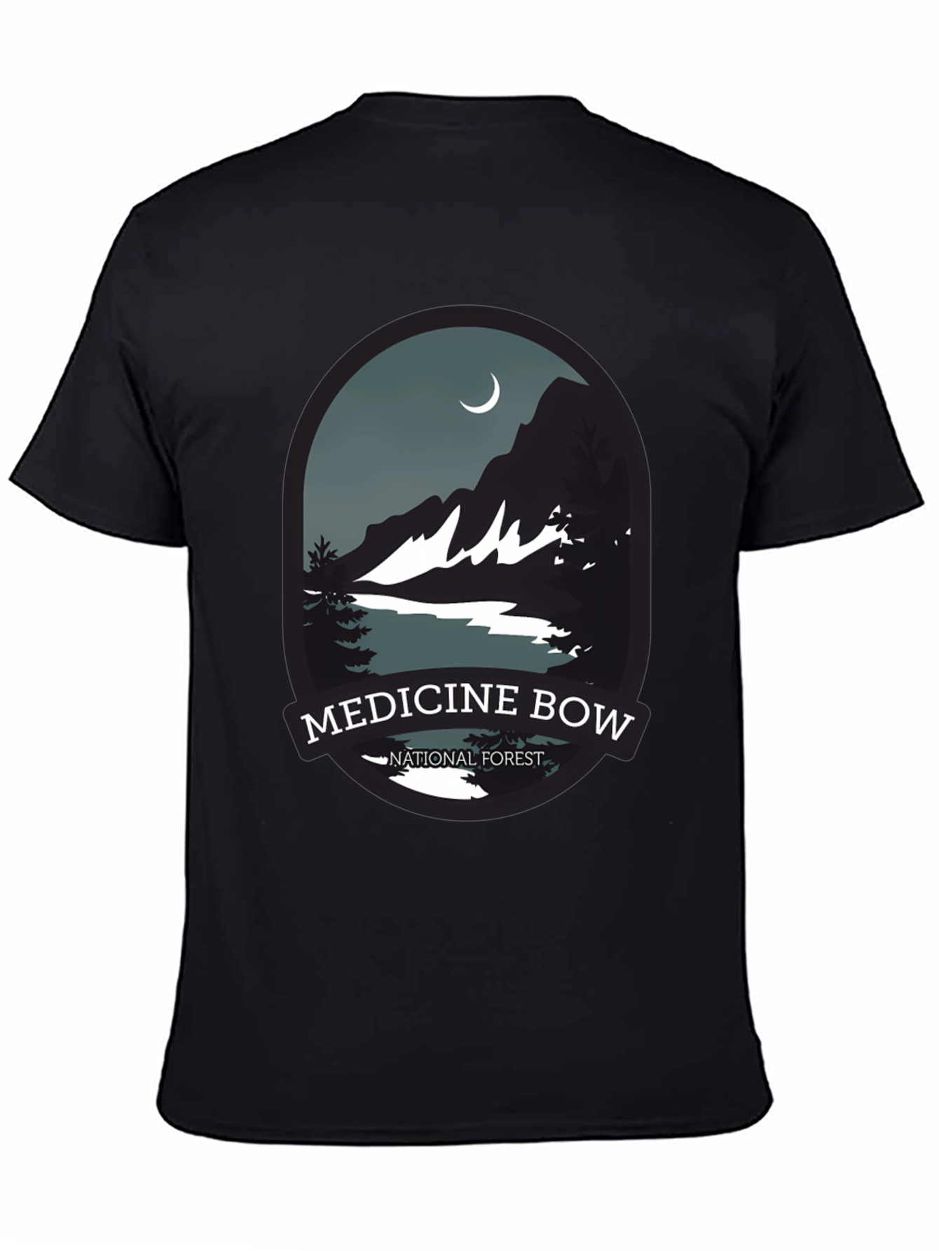Medicine Bow National Forest Graphic Tee
