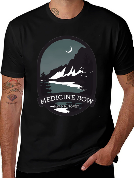 Medicine Bow National Forest Graphic Tee