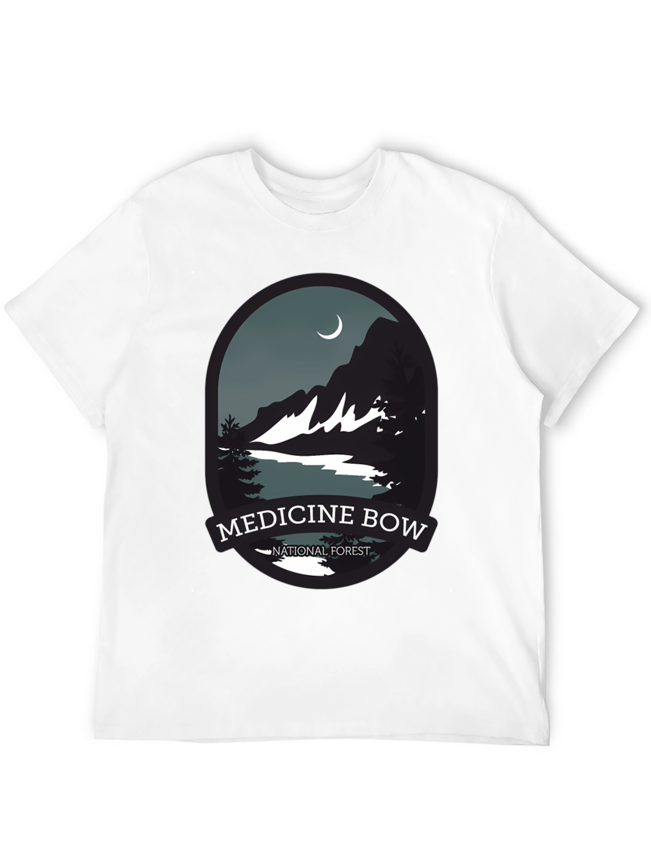 Medicine Bow National Forest Graphic Tee