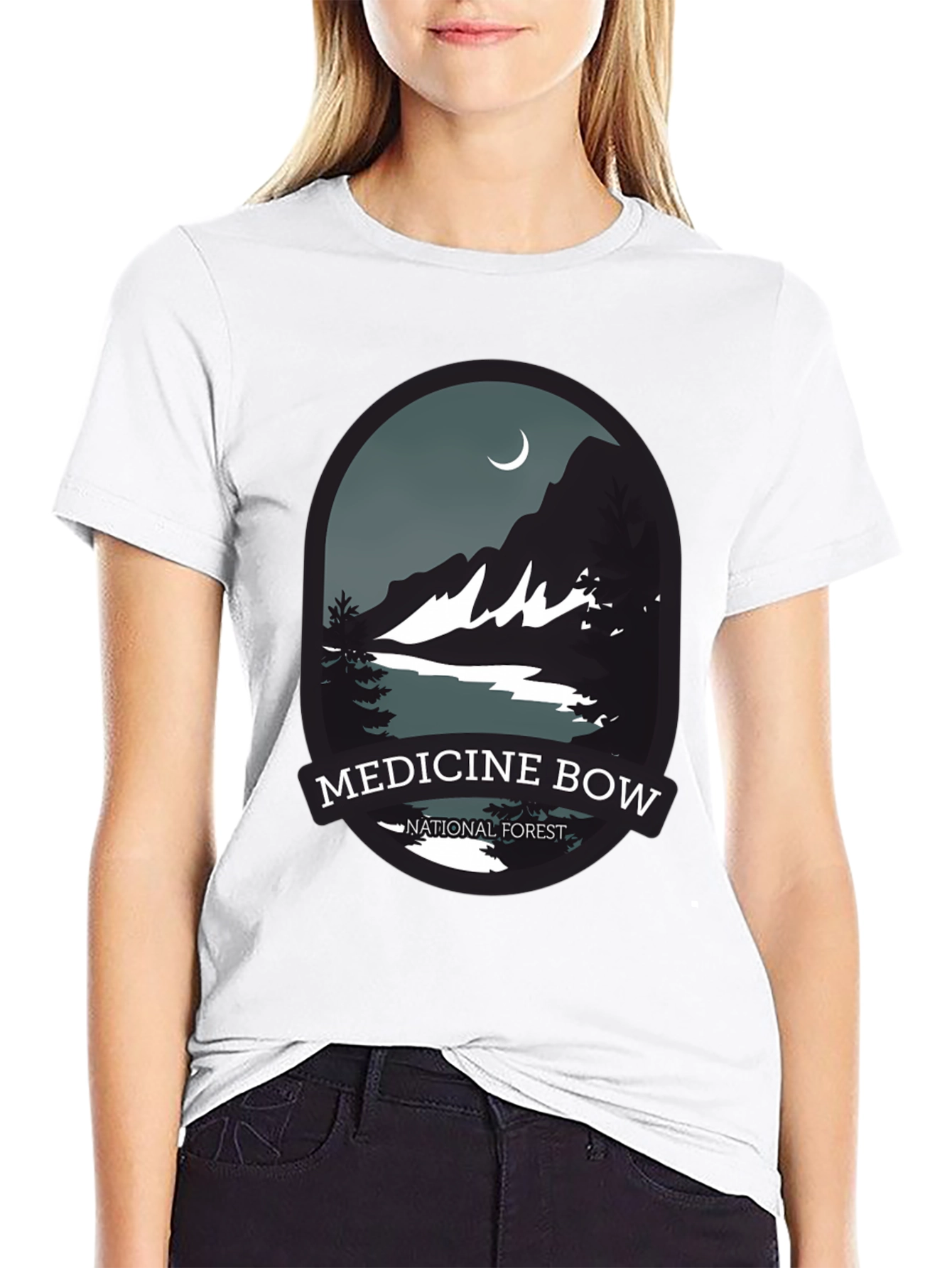 Medicine Bow National Forest Graphic Tee