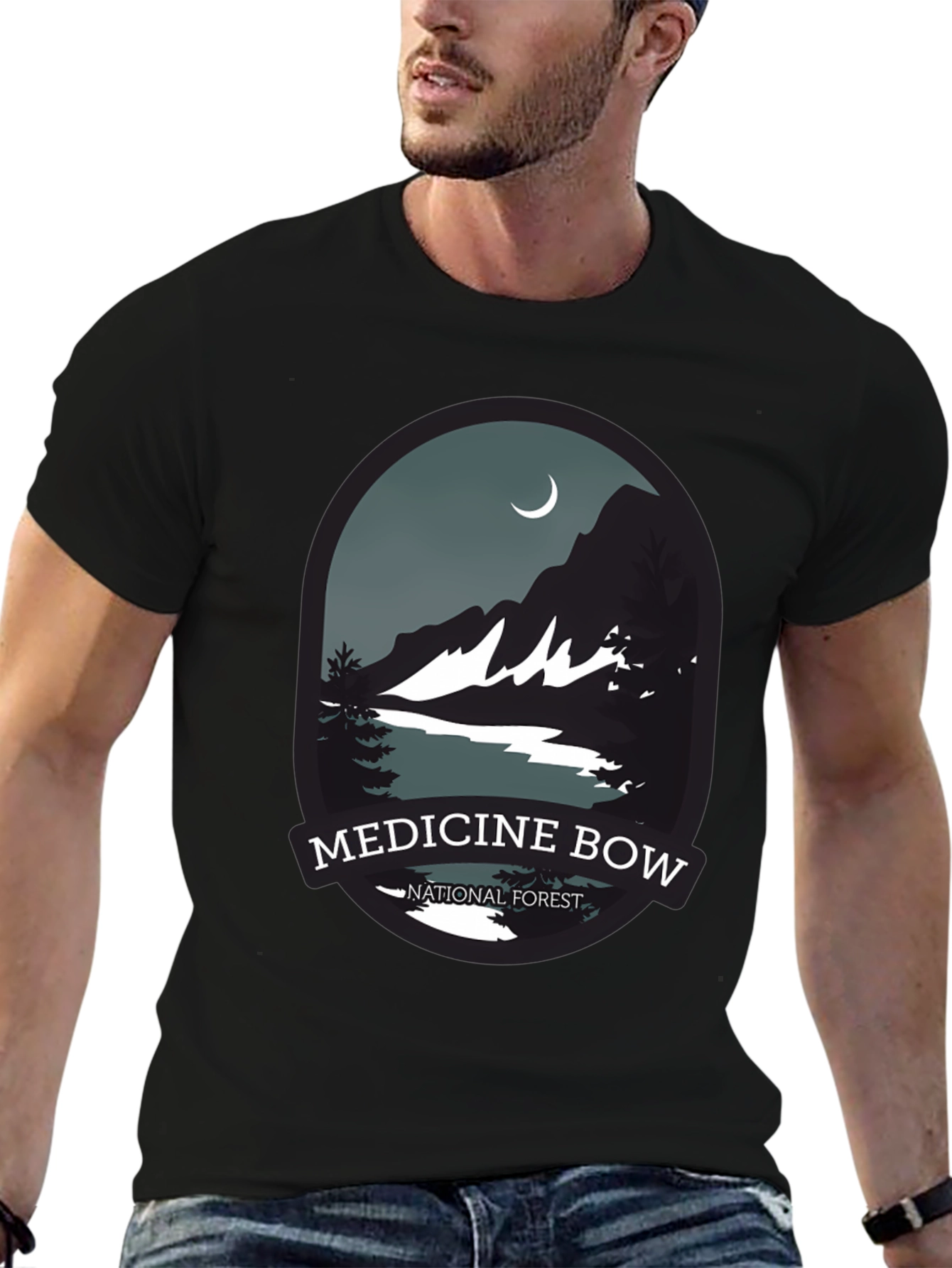Medicine Bow National Forest Graphic Tee