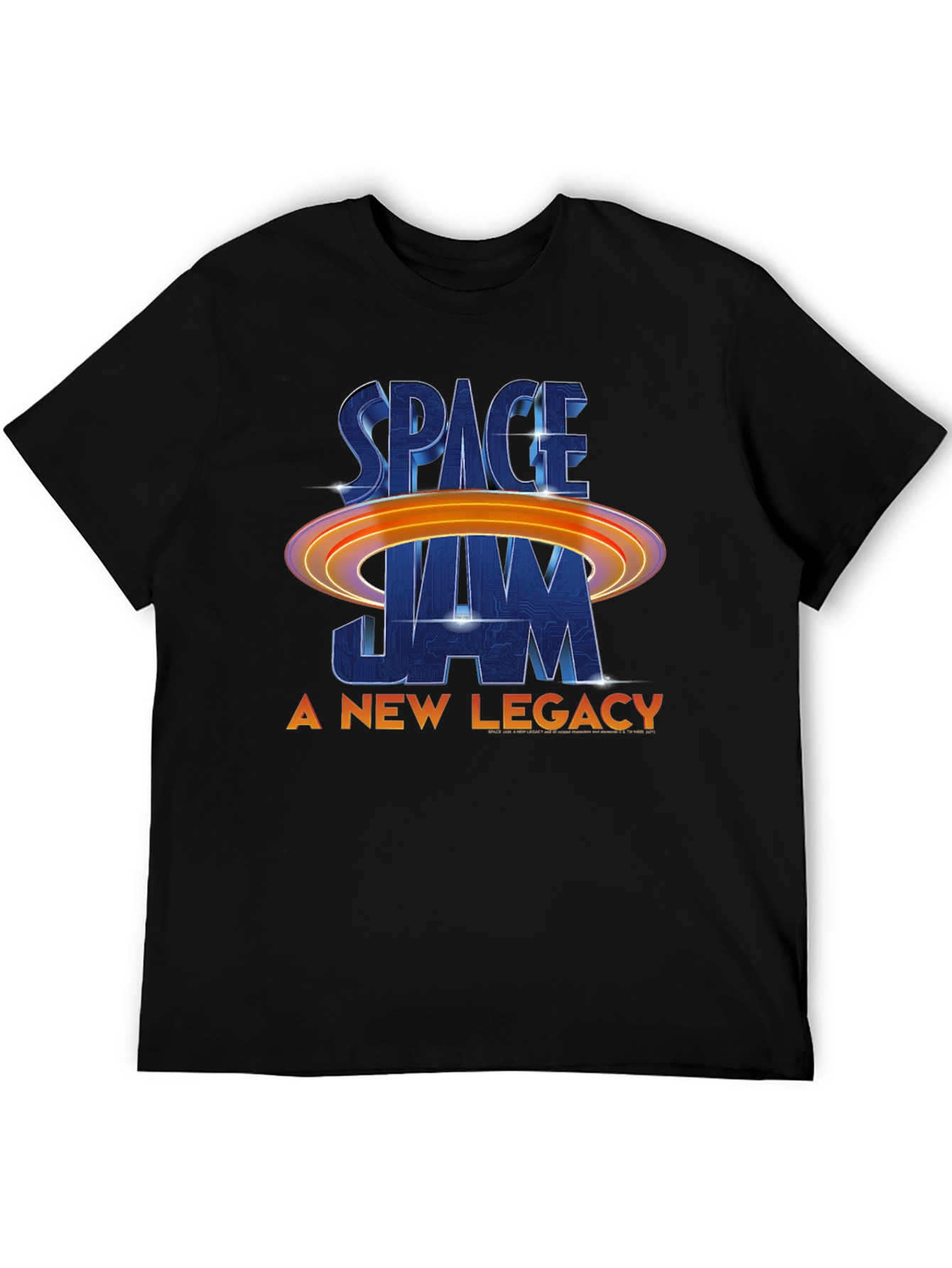 Space Jam: A New Legacy Black T-Shirt