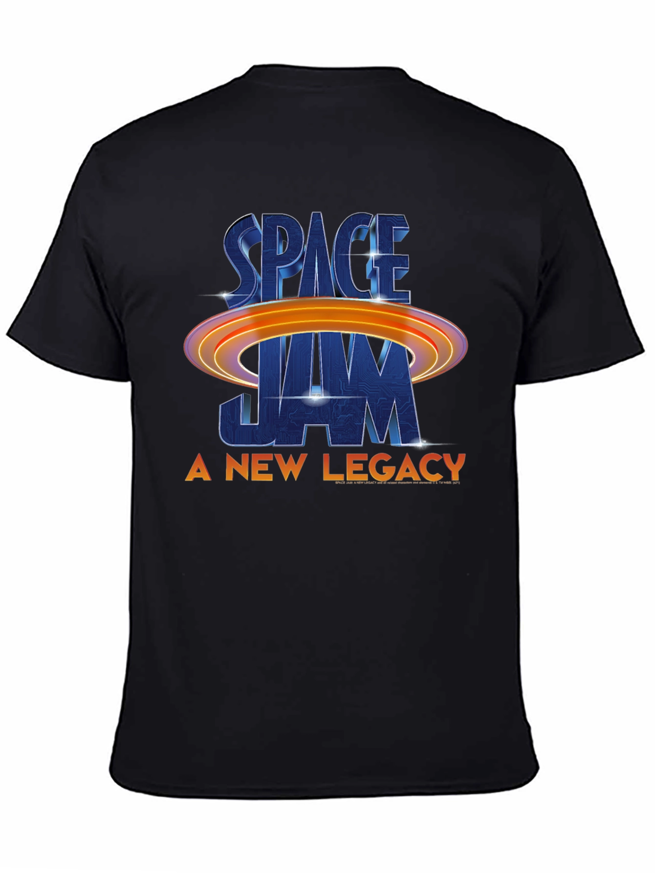Space Jam: A New Legacy Black T-Shirt