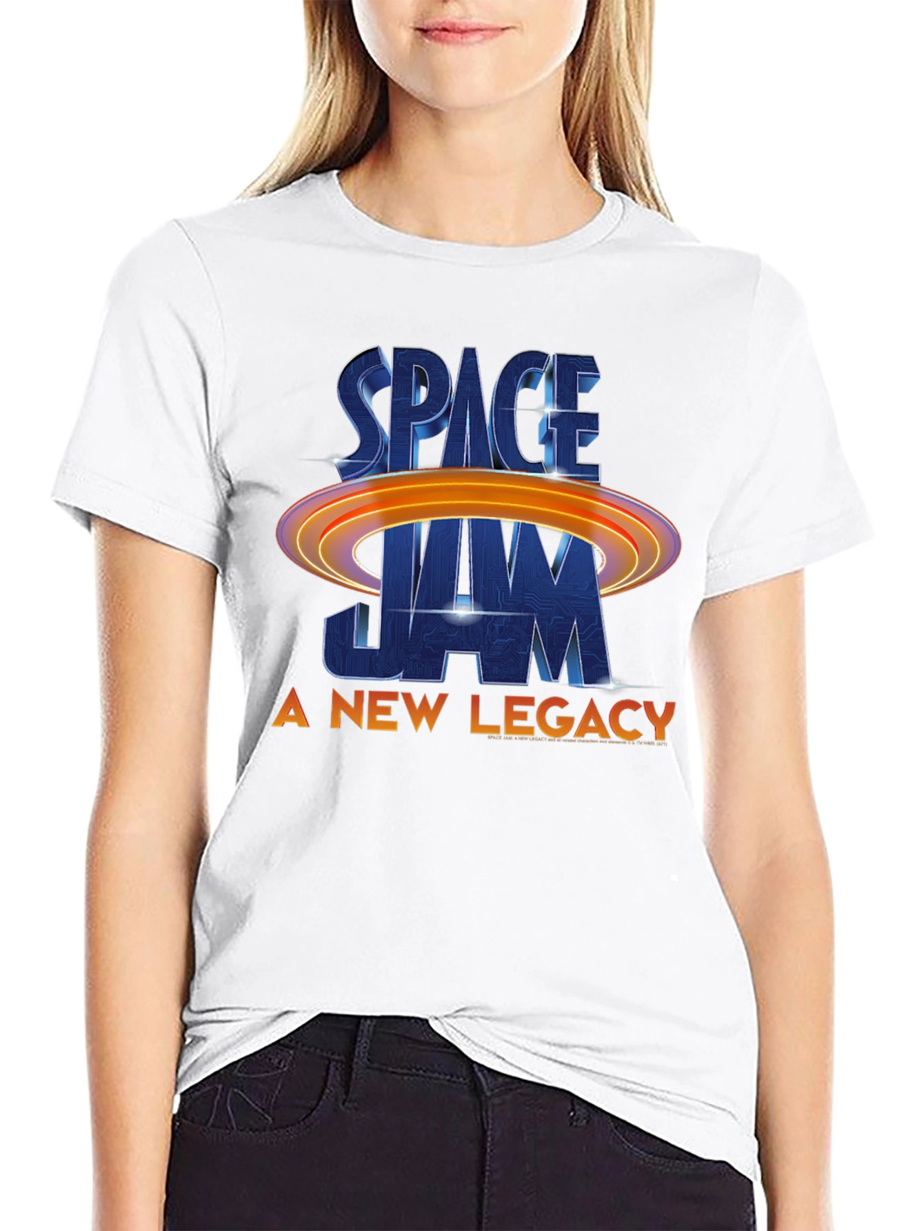 Space Jam: A New Legacy Black T-Shirt
