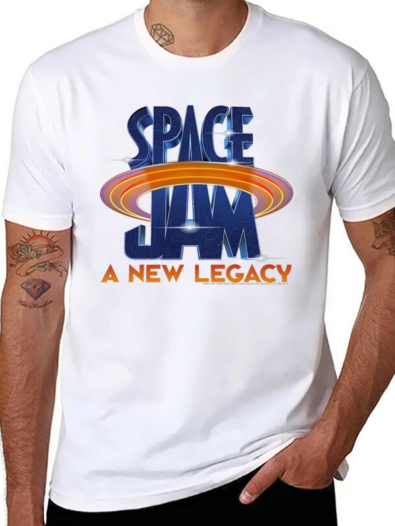 Space Jam: A New Legacy Black T-Shirt