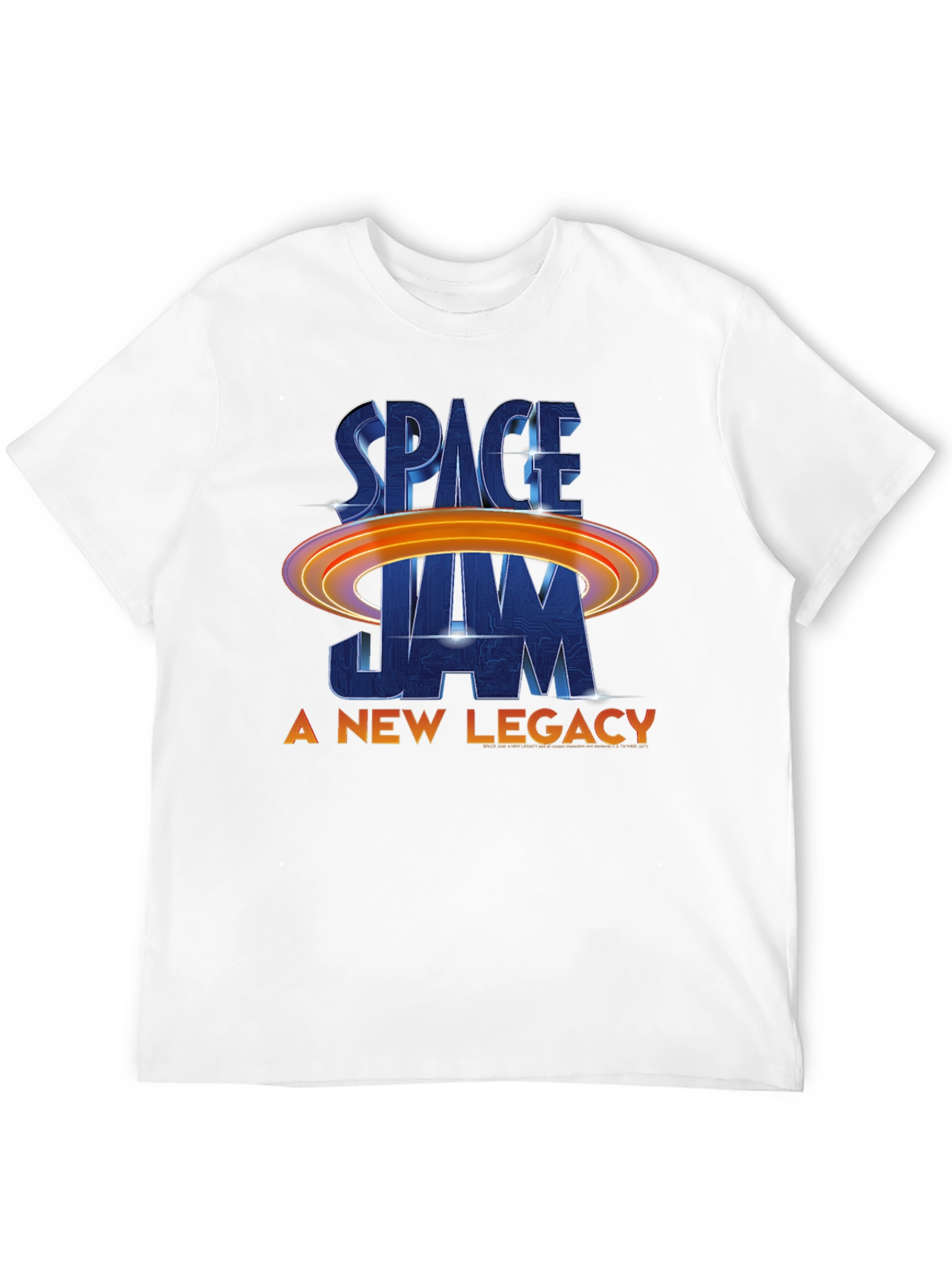 Space Jam: A New Legacy Black T-Shirt